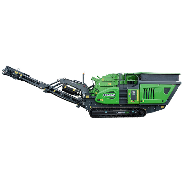 EvoQuip Crushing Range: Cobra 230, 230R, 290, 290R