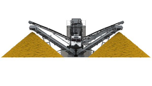 TEREX® Washing Plants: M RANGE M1400 / M1700 / M2100