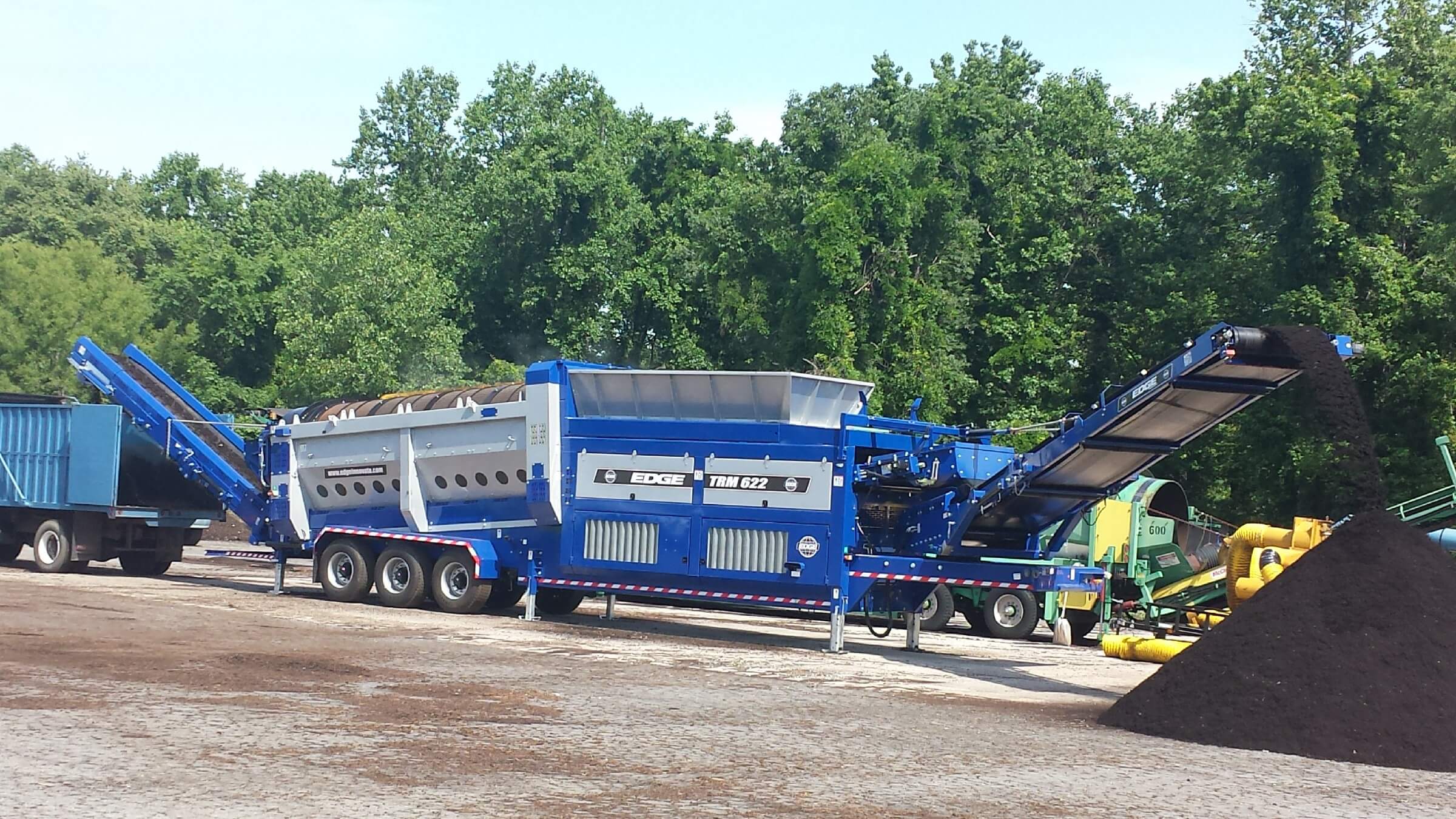 Edge Mobile Trommel TRM622