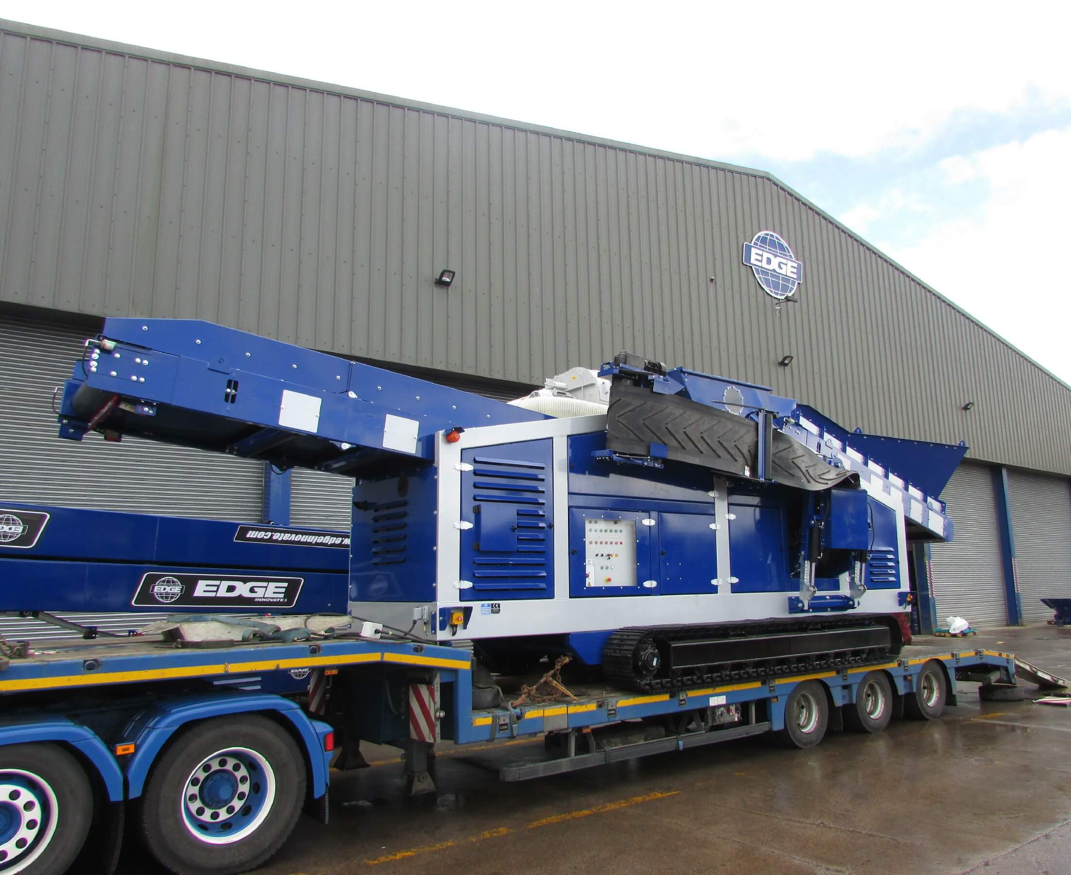 Edge MC1400 Density Separator / Windshifter