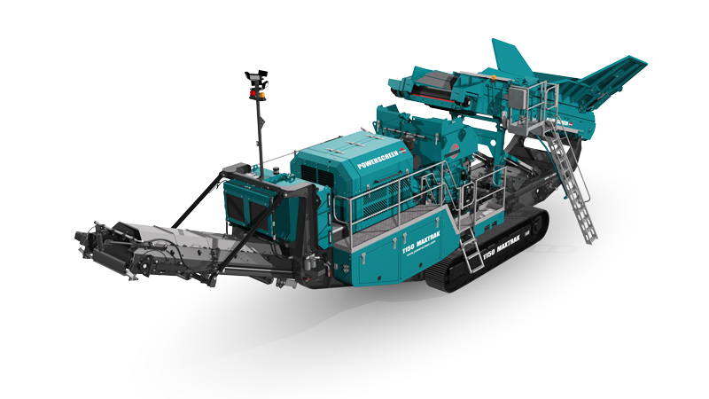 Powerscreen® 1150 MAXTRAK