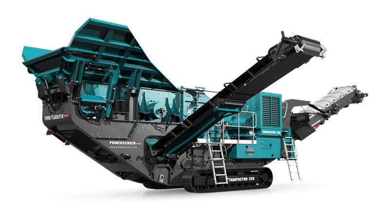 Powerscreen® Trakpactor 320SR