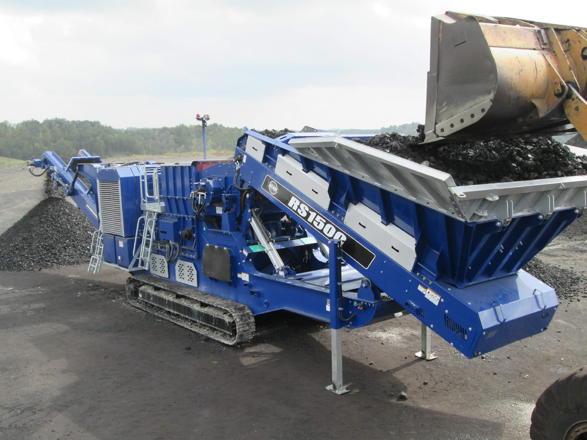 Edge Roll-Sizer / Roll Crusher