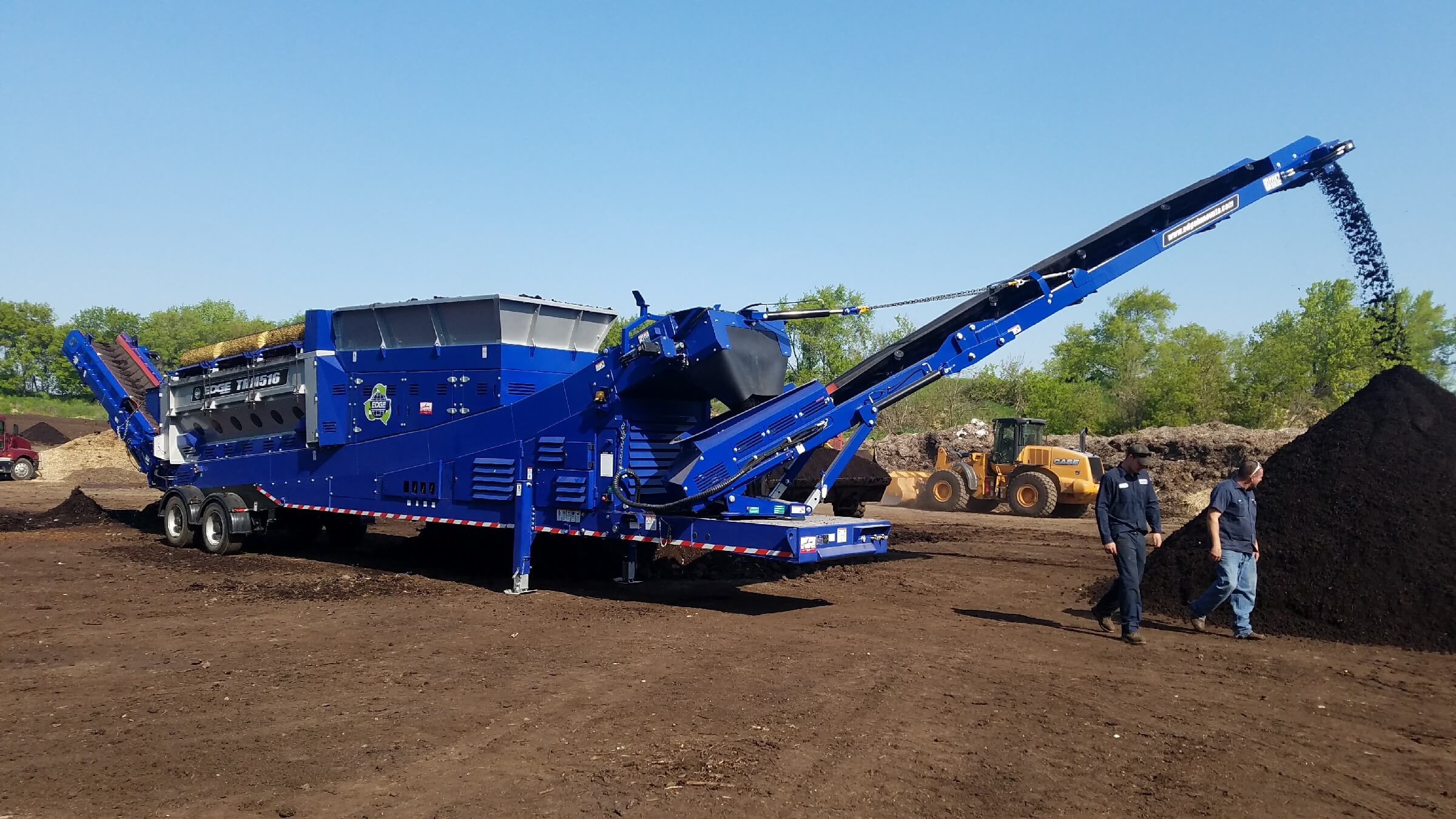 Edge Mobile Trommel TR516