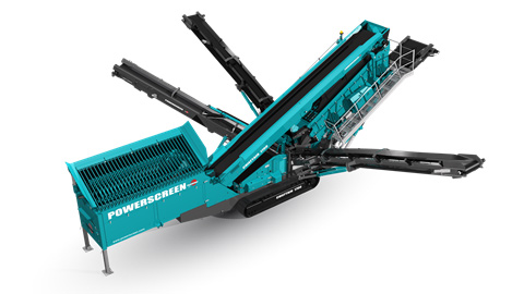 Powerscreen® Chieftain 1700