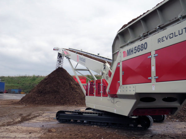 Telestack® Mulch Hopper Feeder