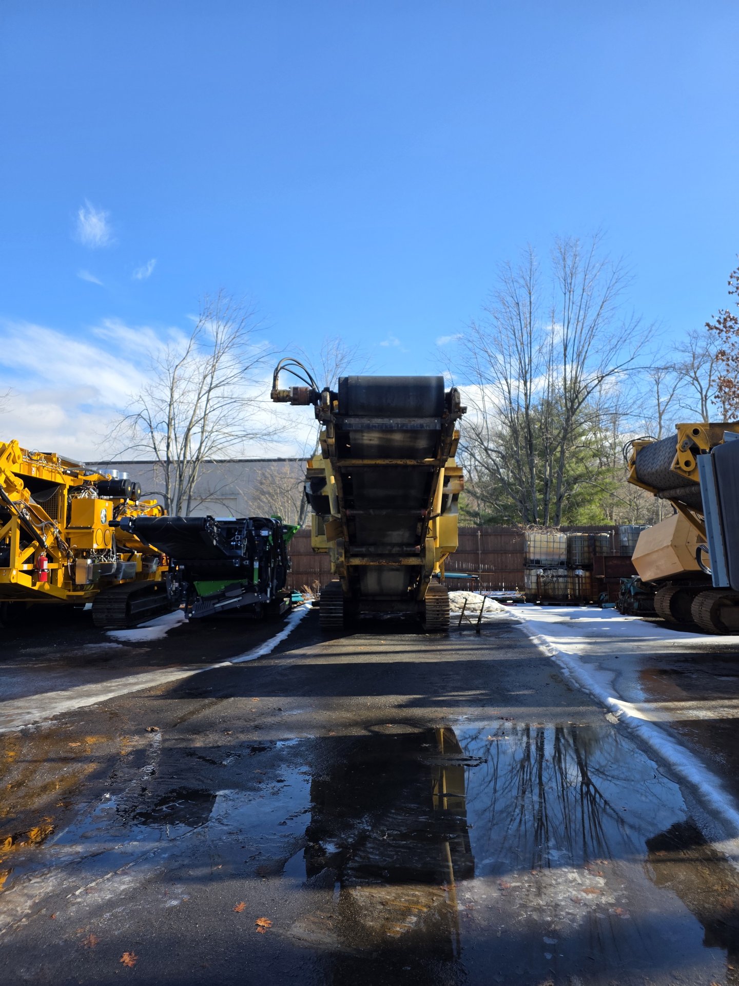 1999 Parker RT1165 Jaw Crusher