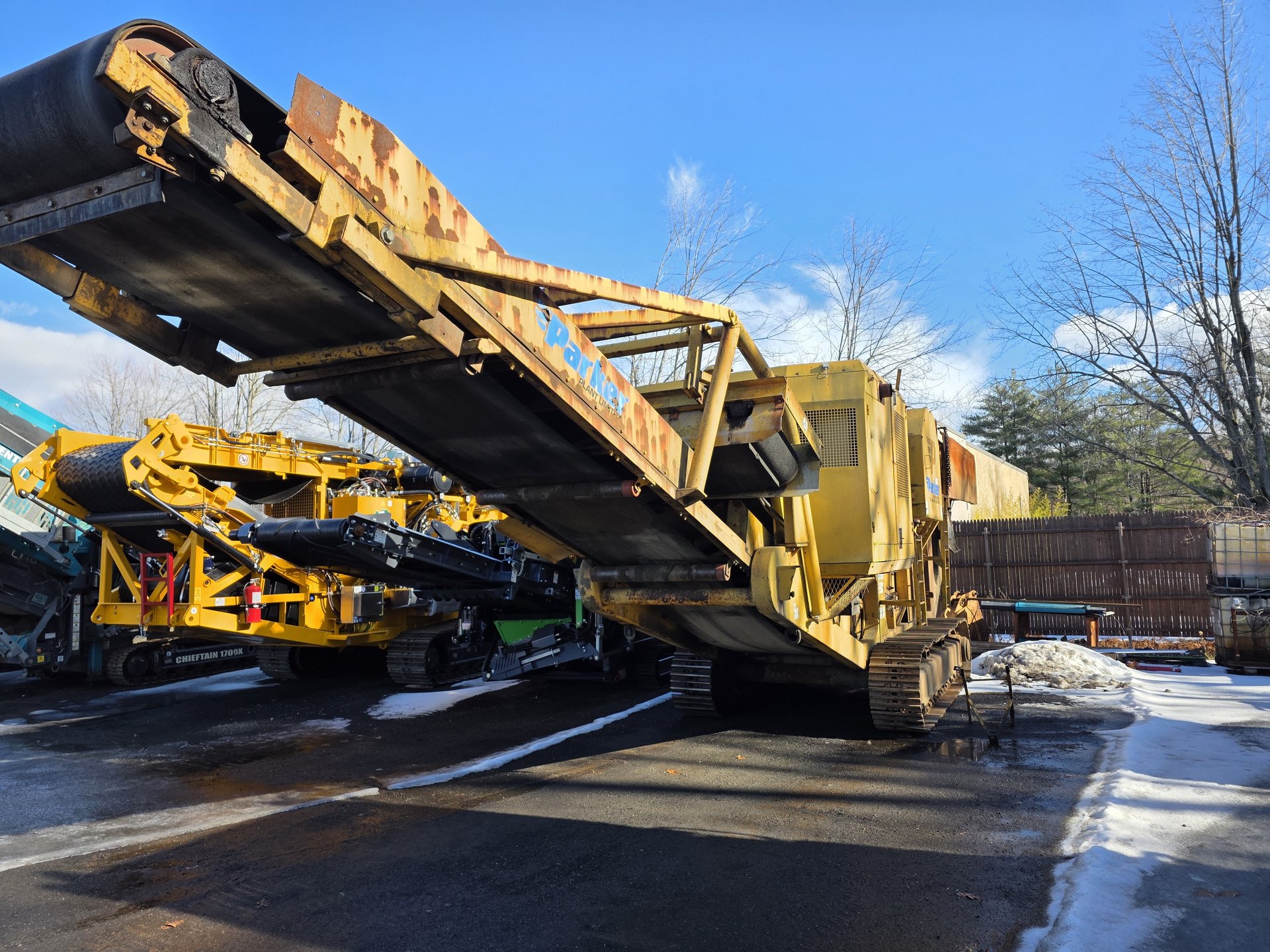 1999 Parker RT1165 Jaw Crusher