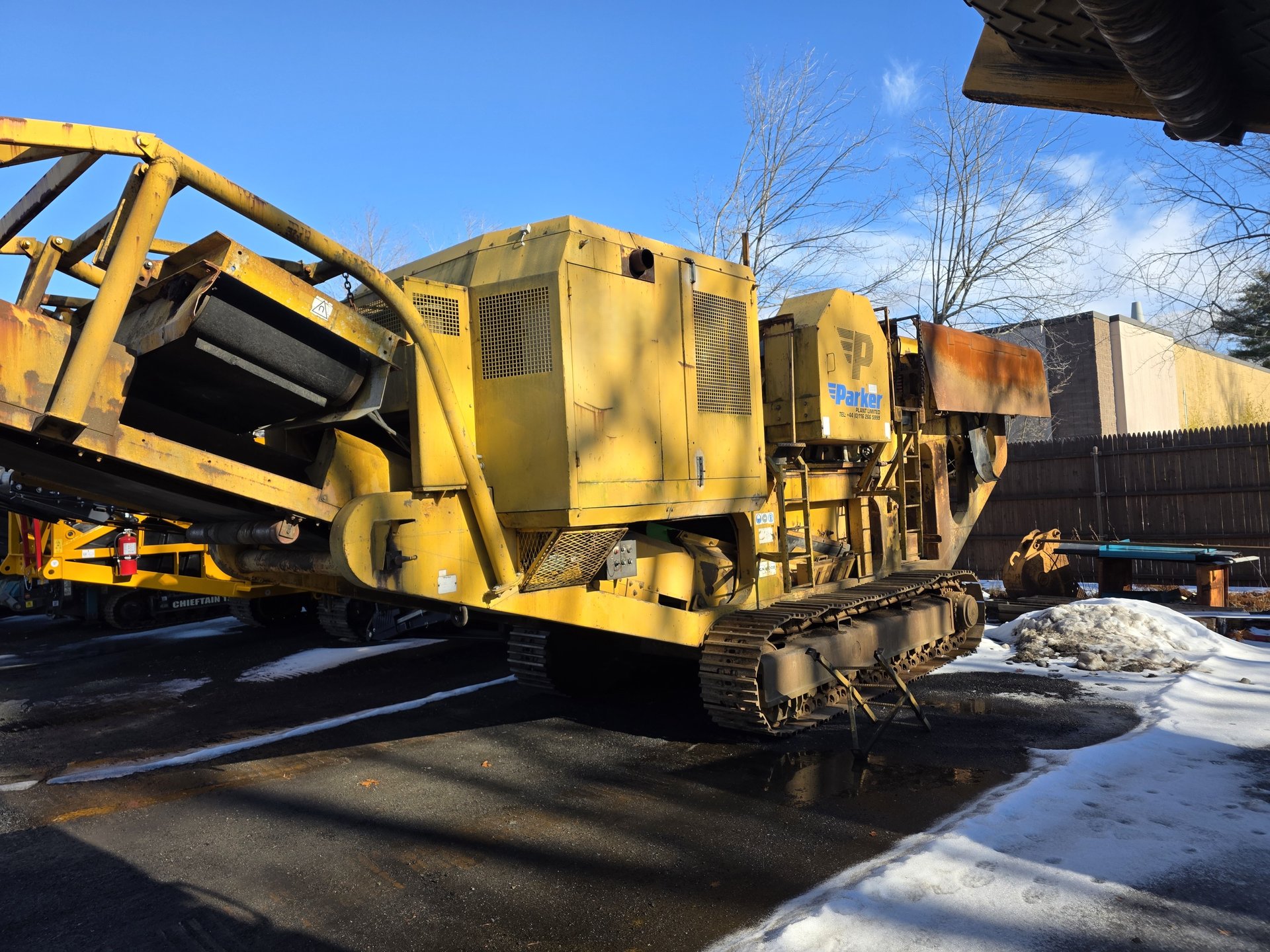 1999 Parker RT1165 Jaw Crusher