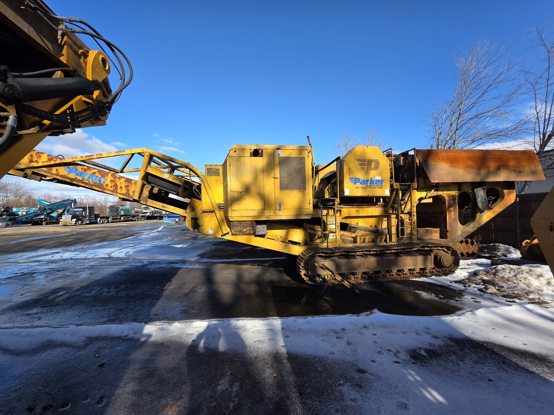 1999 Parker RT1165 Jaw Crusher