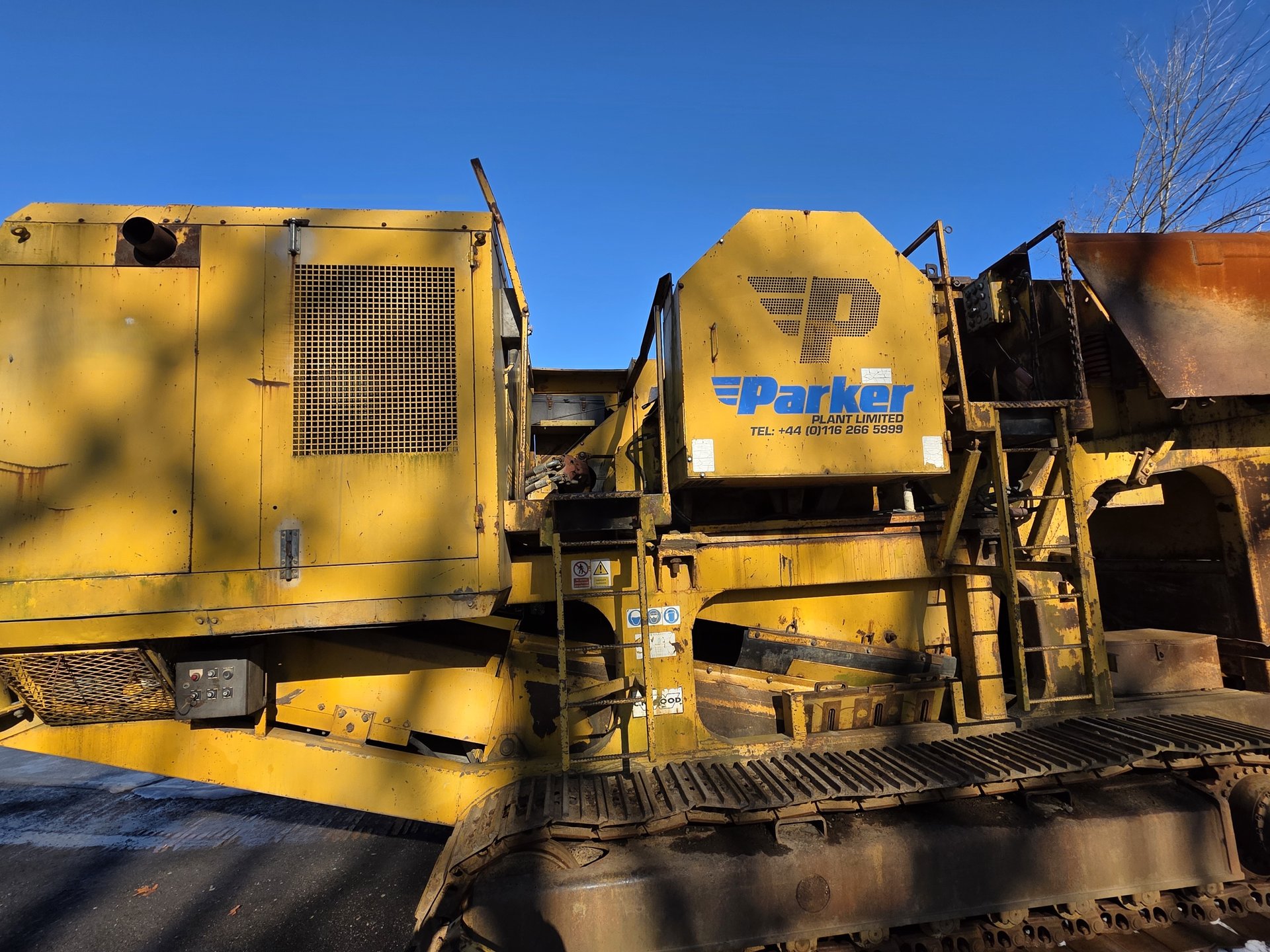 1999 Parker RT1165 Jaw Crusher