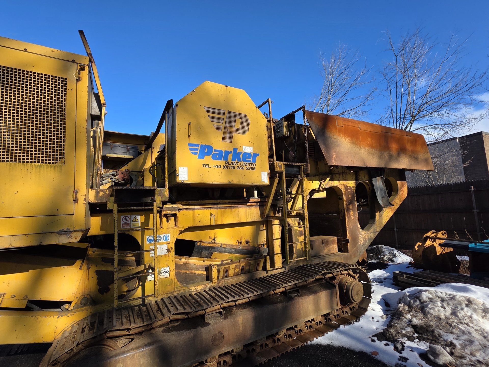 1999 Parker RT1165 Jaw Crusher