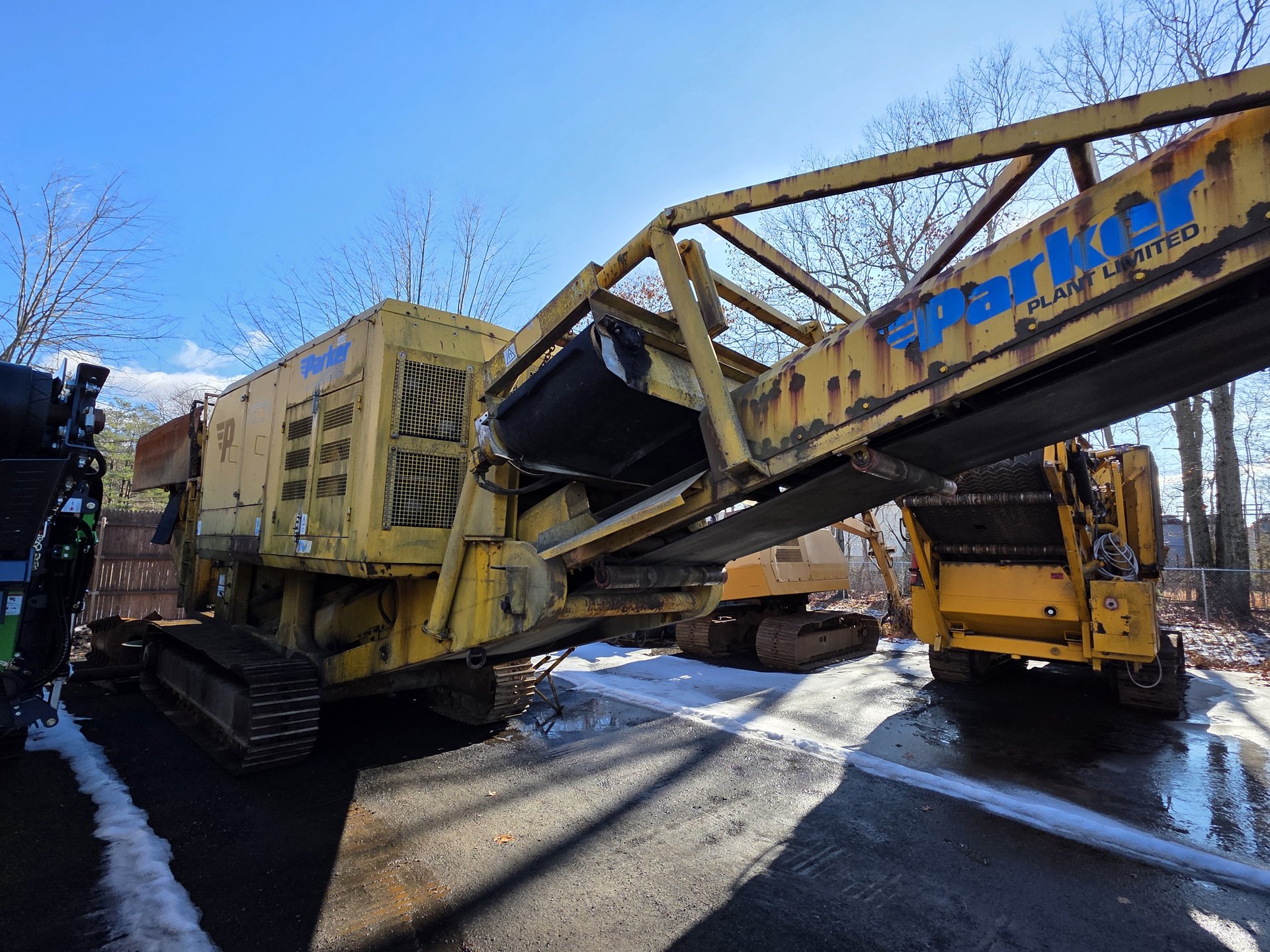 1999 Parker RT1165 Jaw Crusher