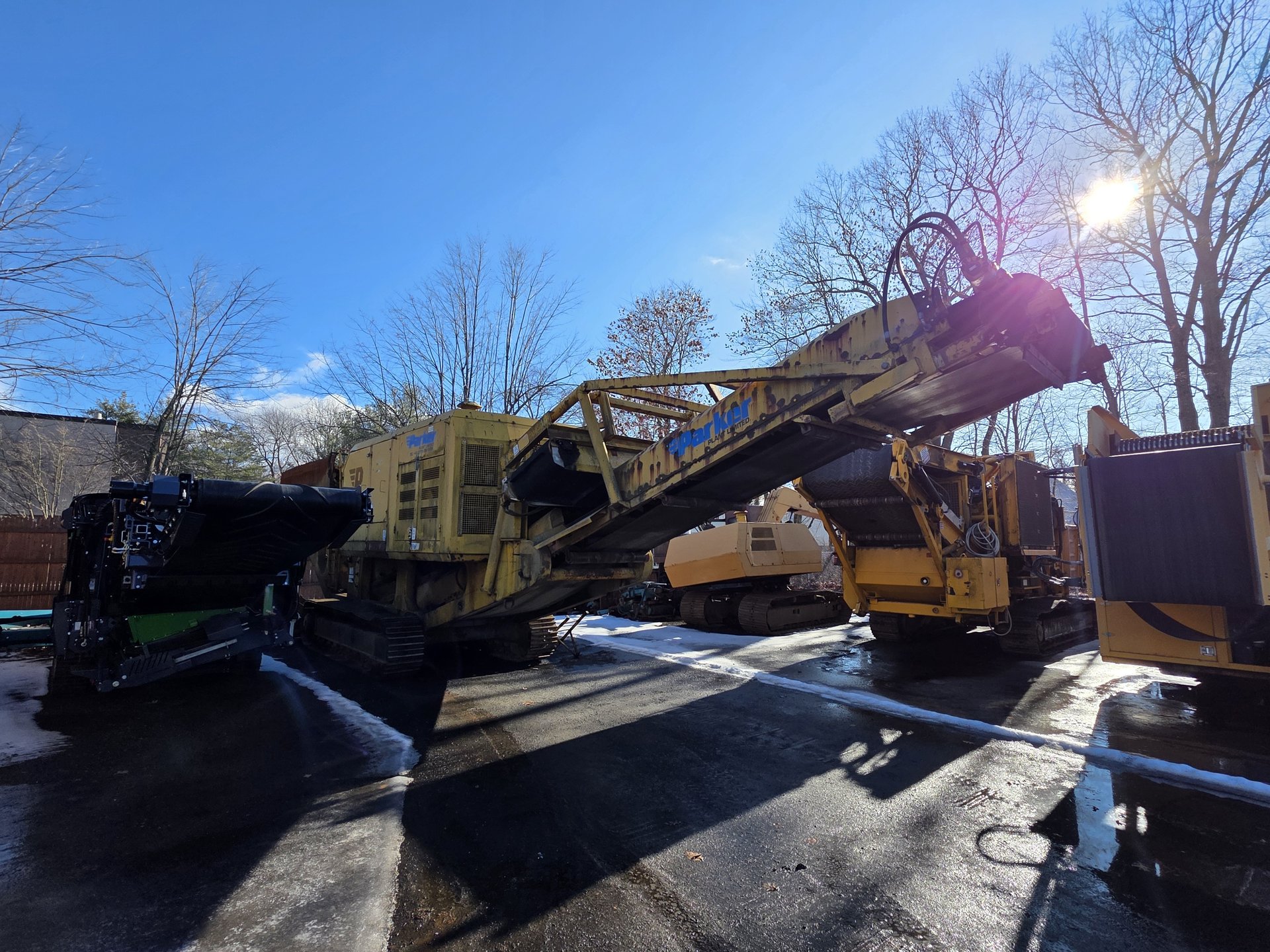 1999 Parker RT1165 Jaw Crusher