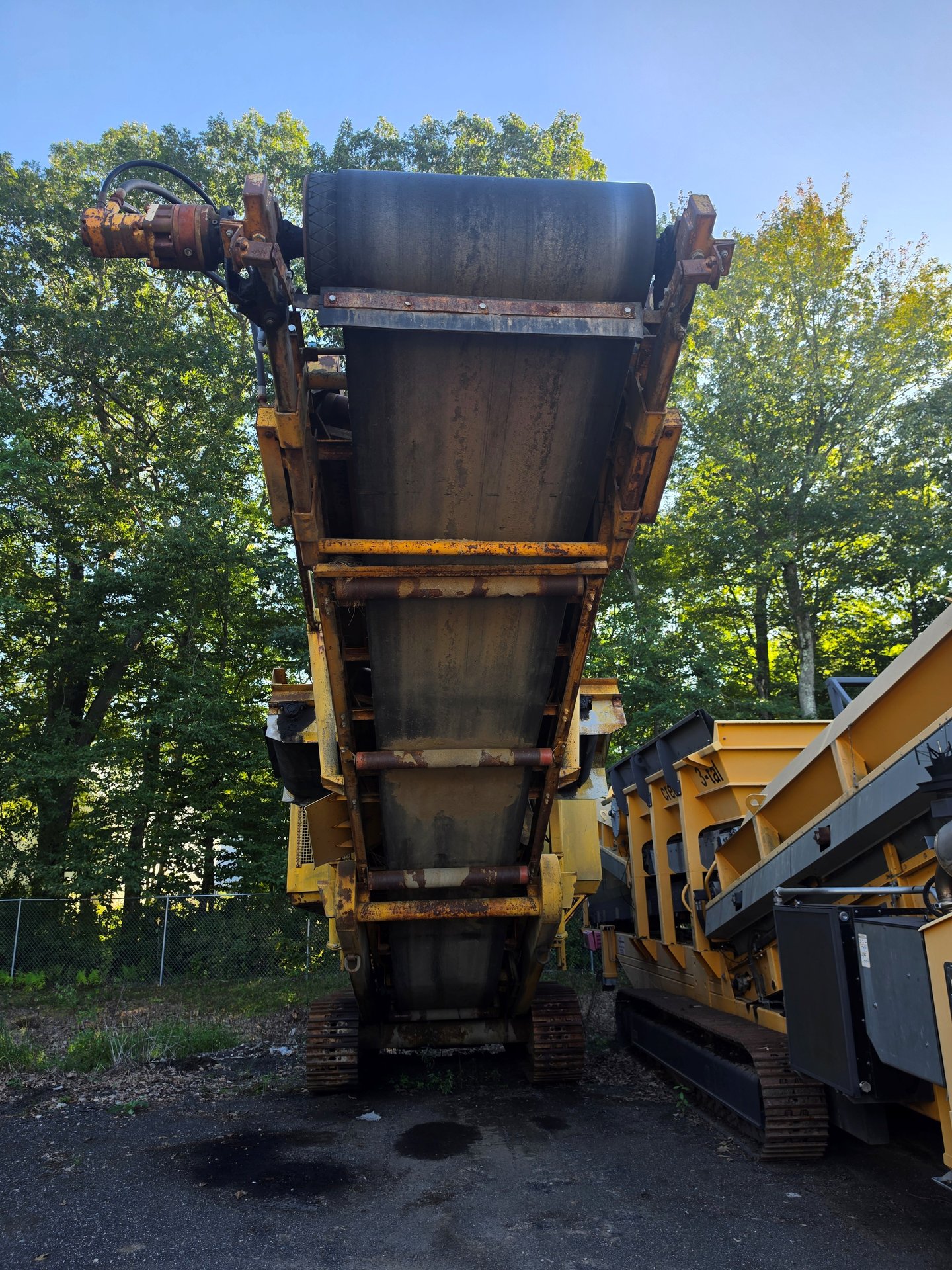 1999 Parker RT1165 Jaw Crusher