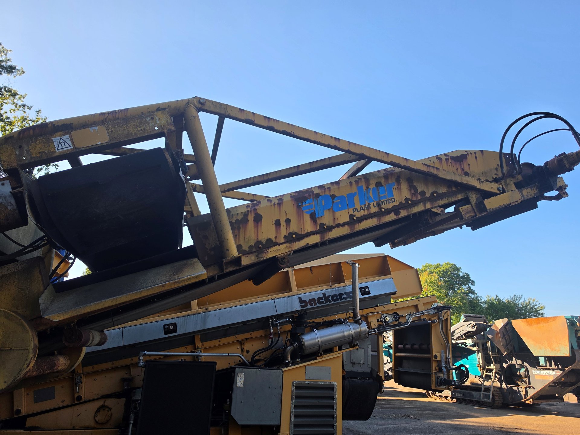 1999 Parker RT1165 Jaw Crusher