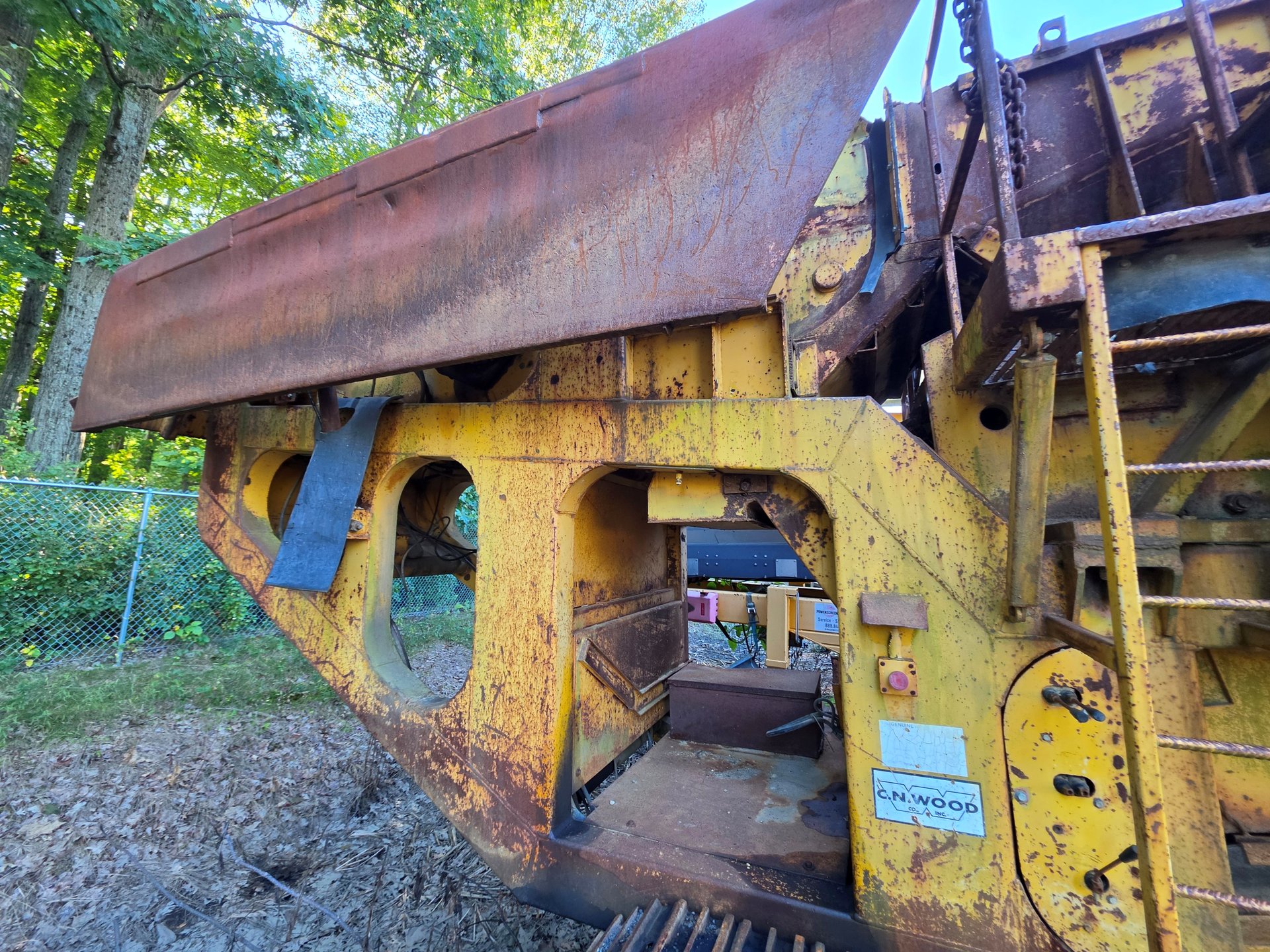 1999 Parker RT1165 Jaw Crusher