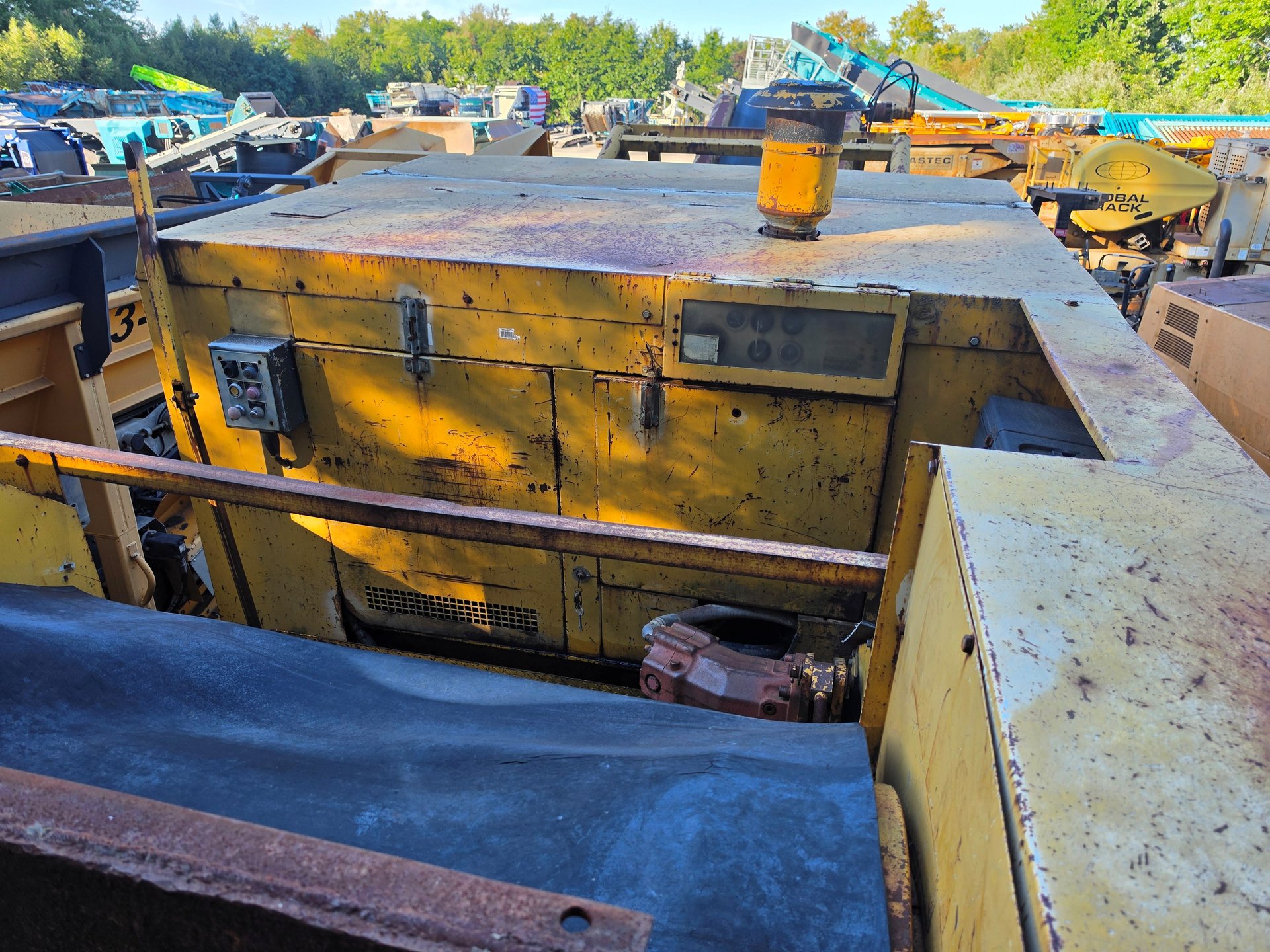 1999 Parker RT1165 Jaw Crusher