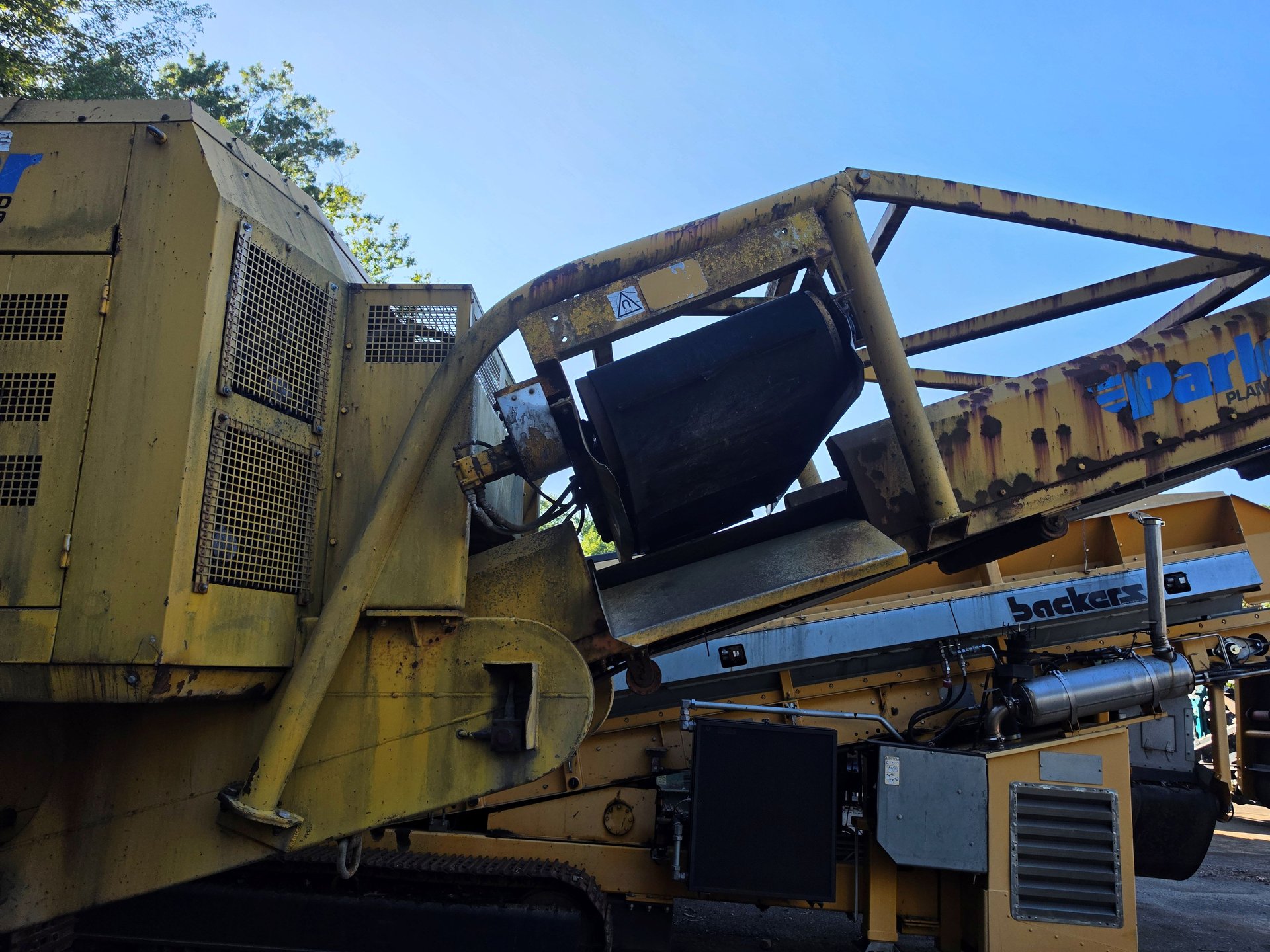 1999 Parker RT1165 Jaw Crusher