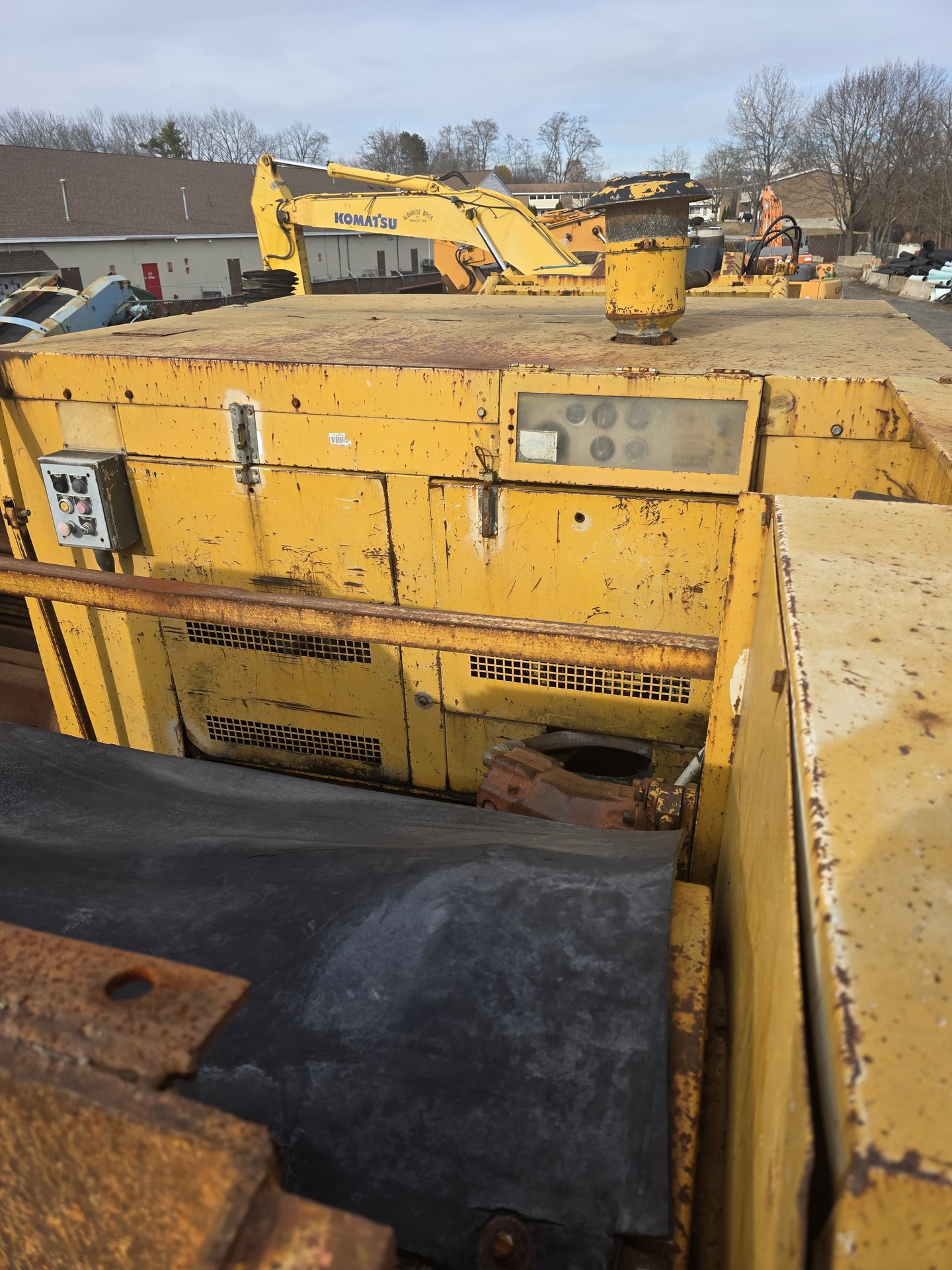 1999 Parker RT1165 Jaw Crusher