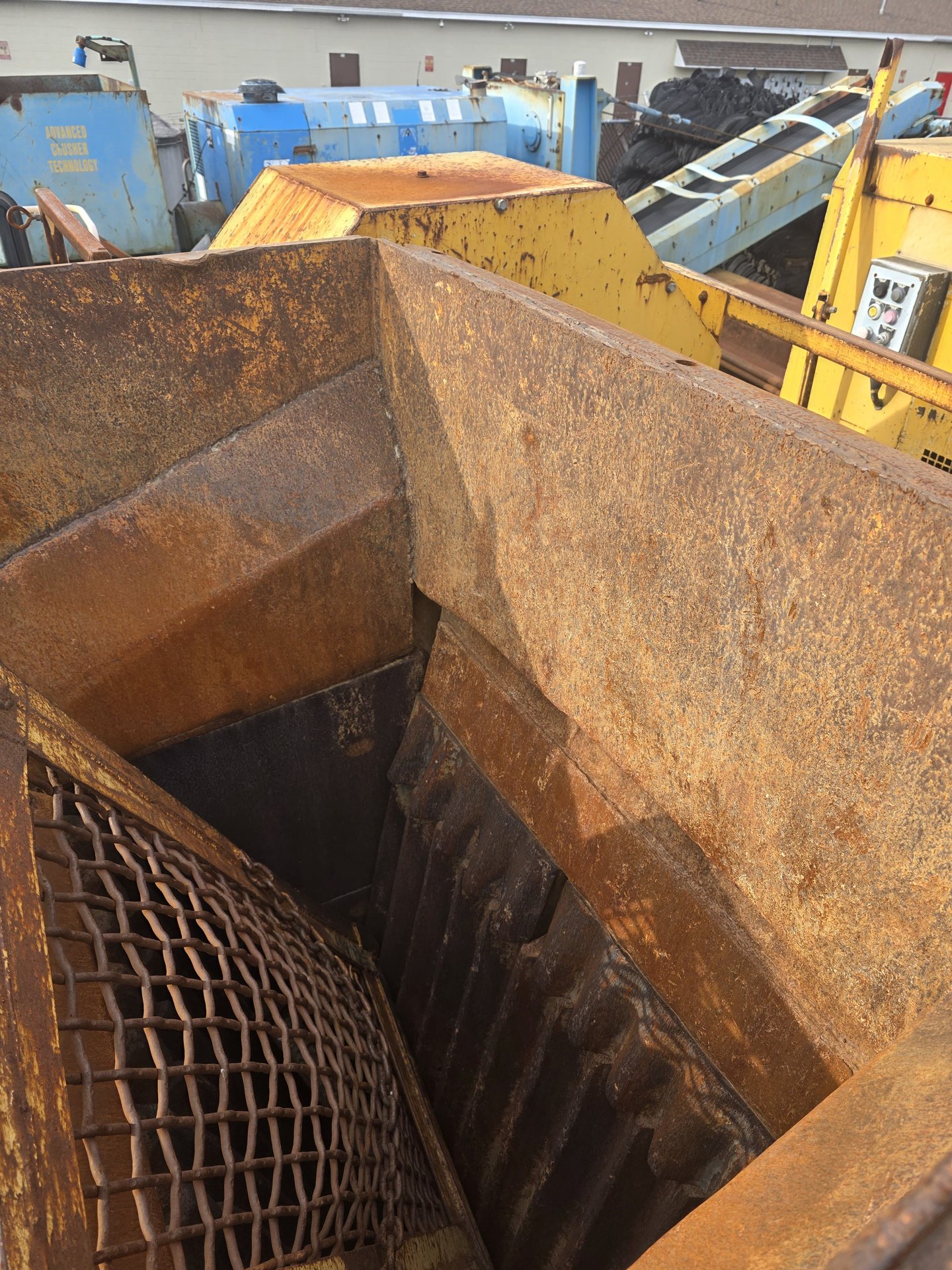 1999 Parker RT1165 Jaw Crusher
