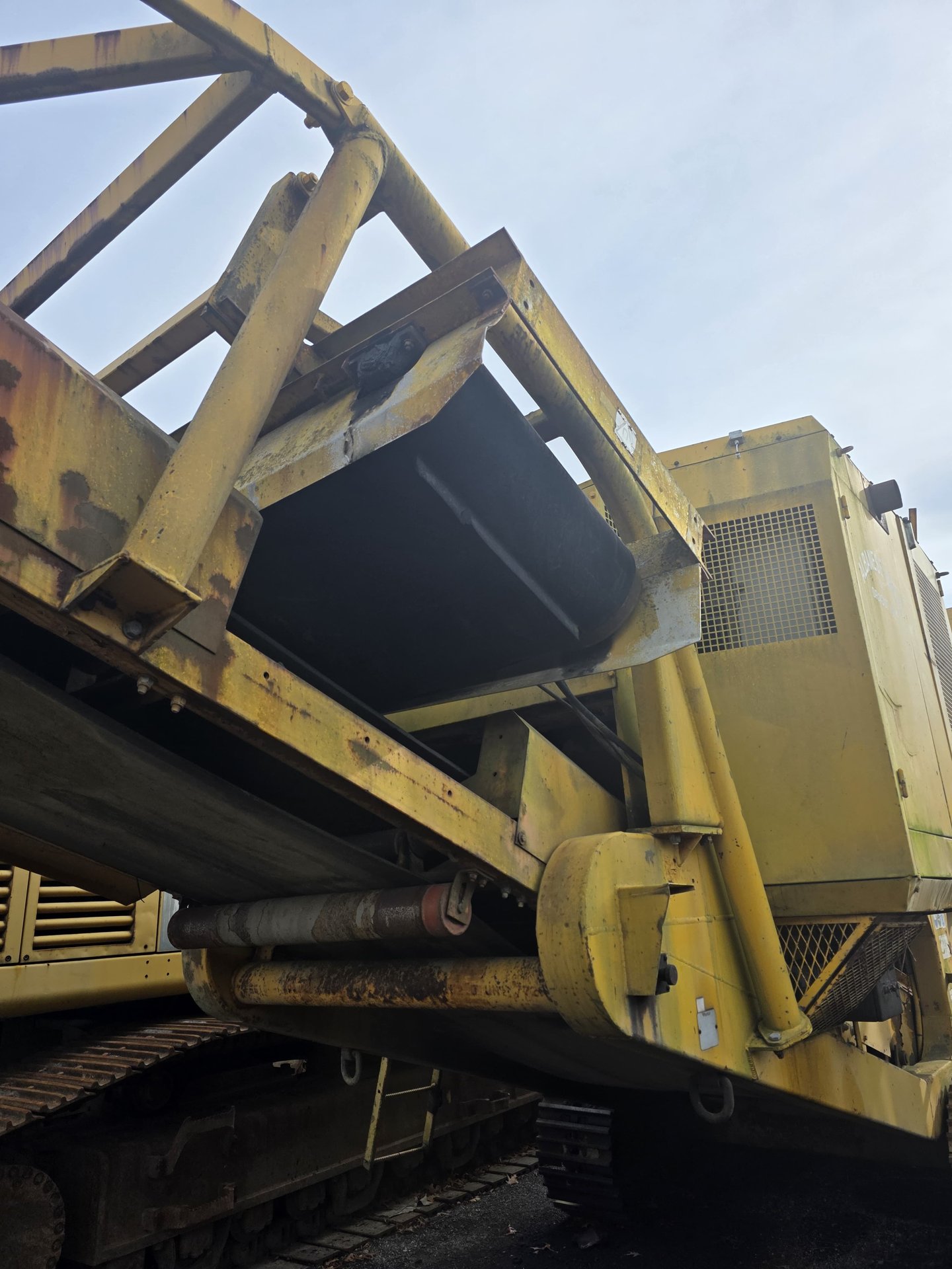 1999 Parker RT1165 Jaw Crusher