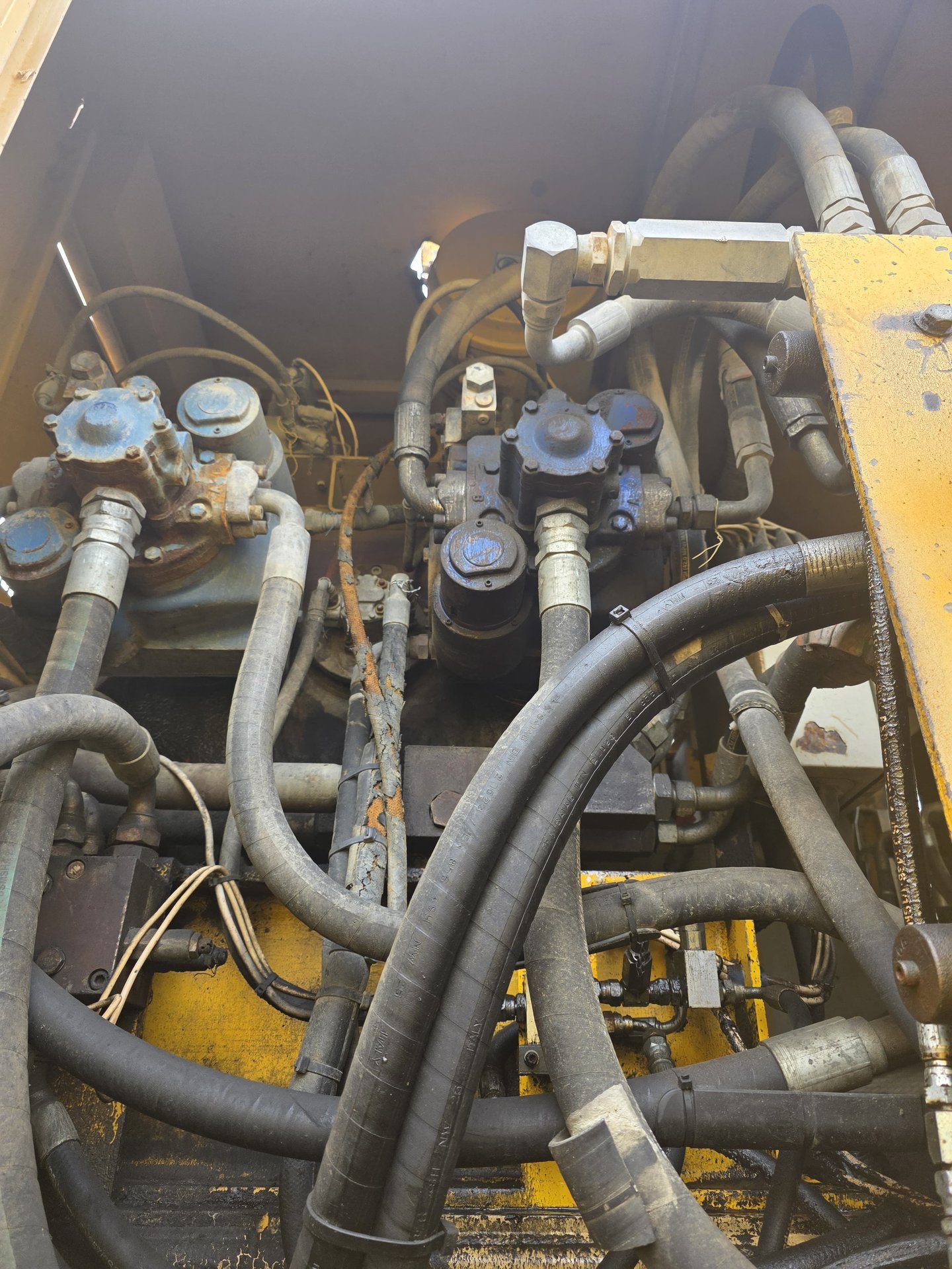 1999 Parker RT1165 Jaw Crusher