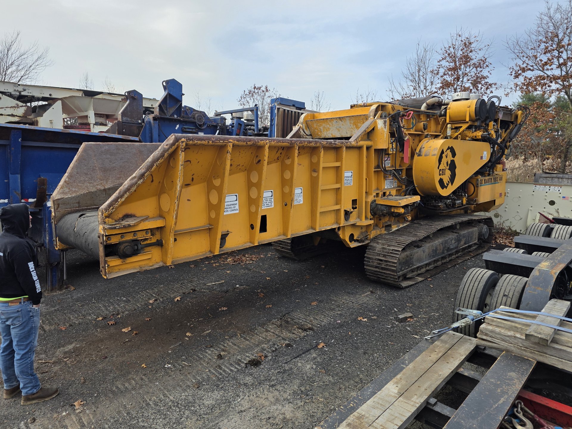 2008 CBI 6400T Horizontal Grinder