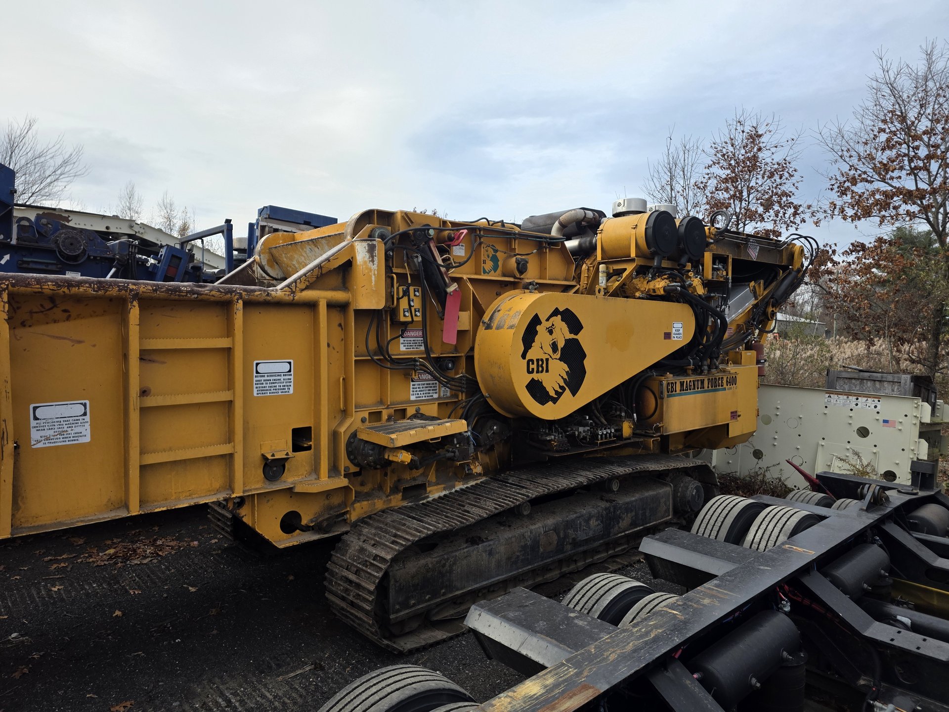 2008 CBI 6400T Horizontal Grinder