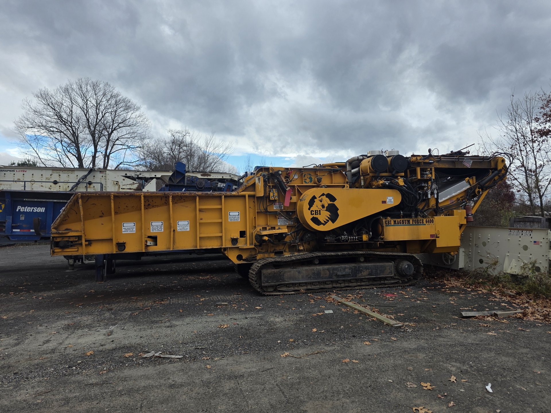 2008 CBI 6400T Horizontal Grinder