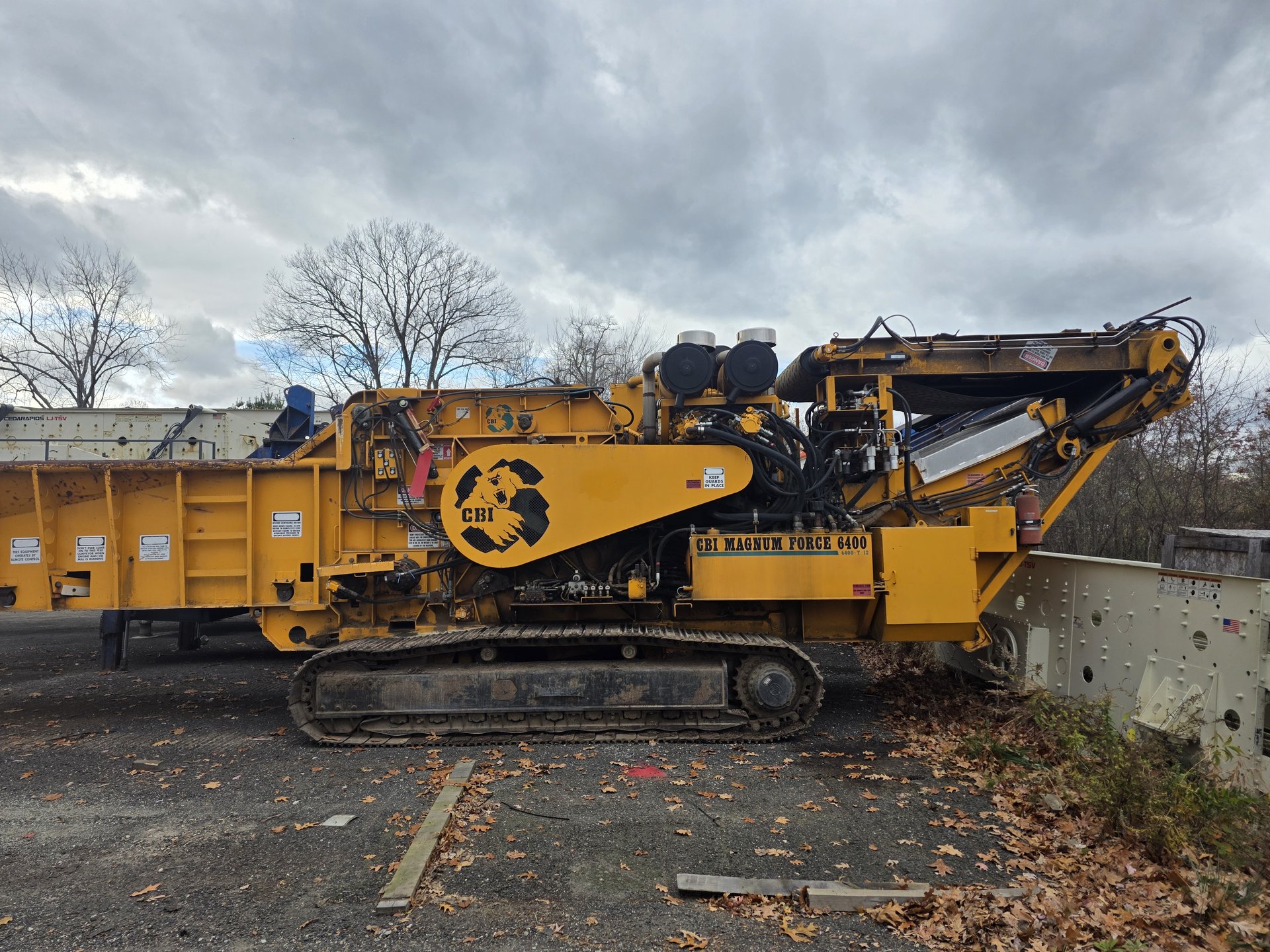 2008 CBI 6400T Horizontal Grinder