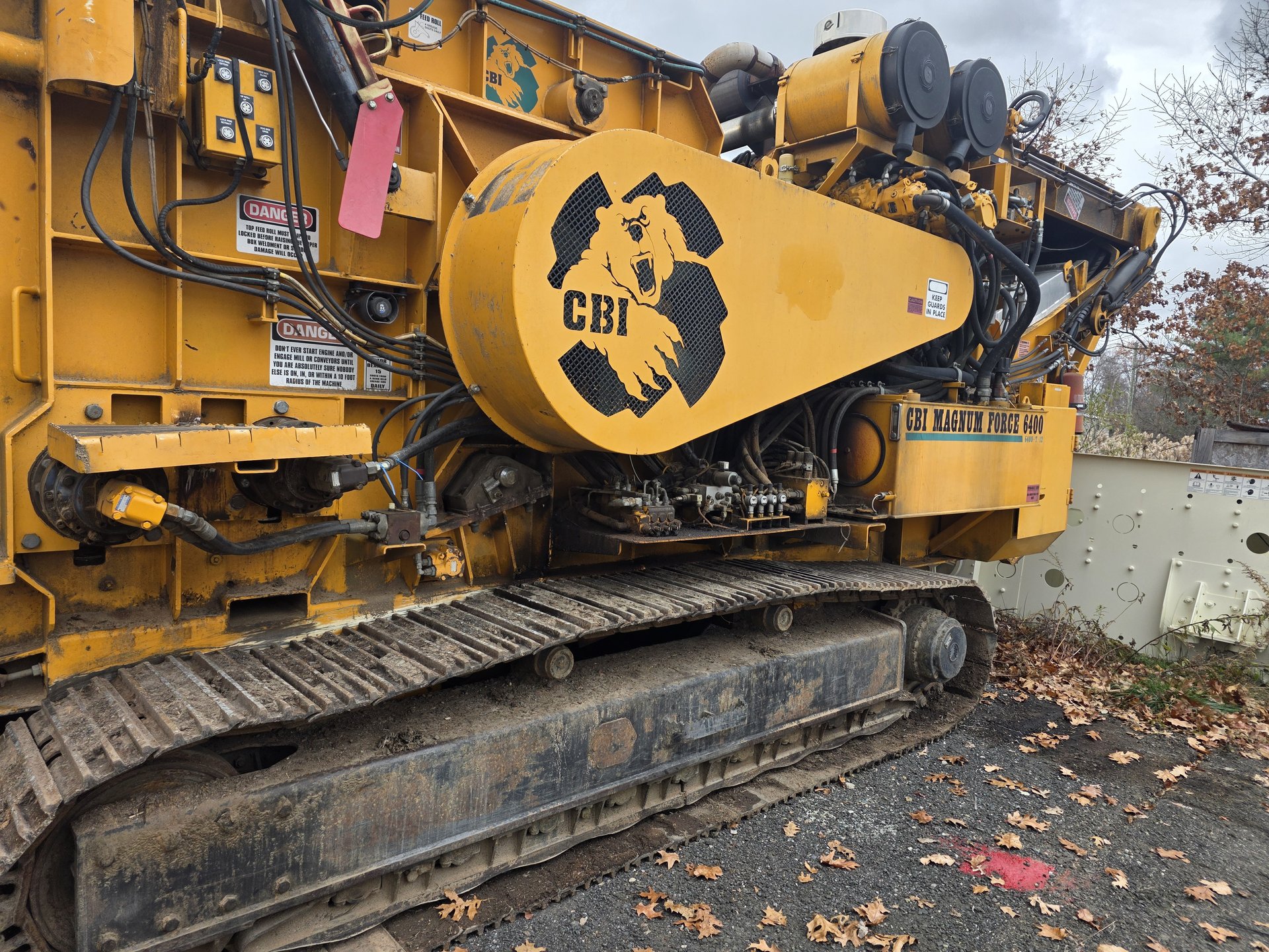 2008 CBI 6400T Horizontal Grinder