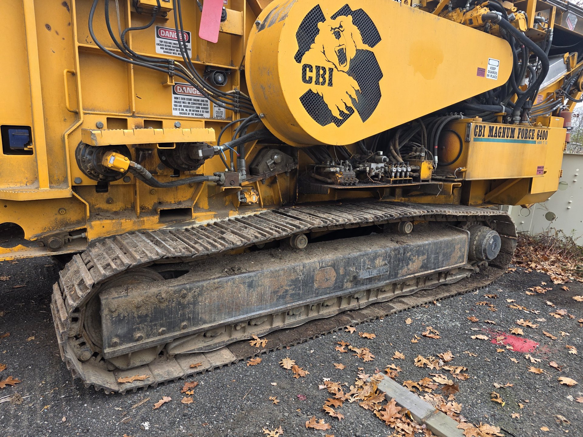 2008 CBI 6400T Horizontal Grinder