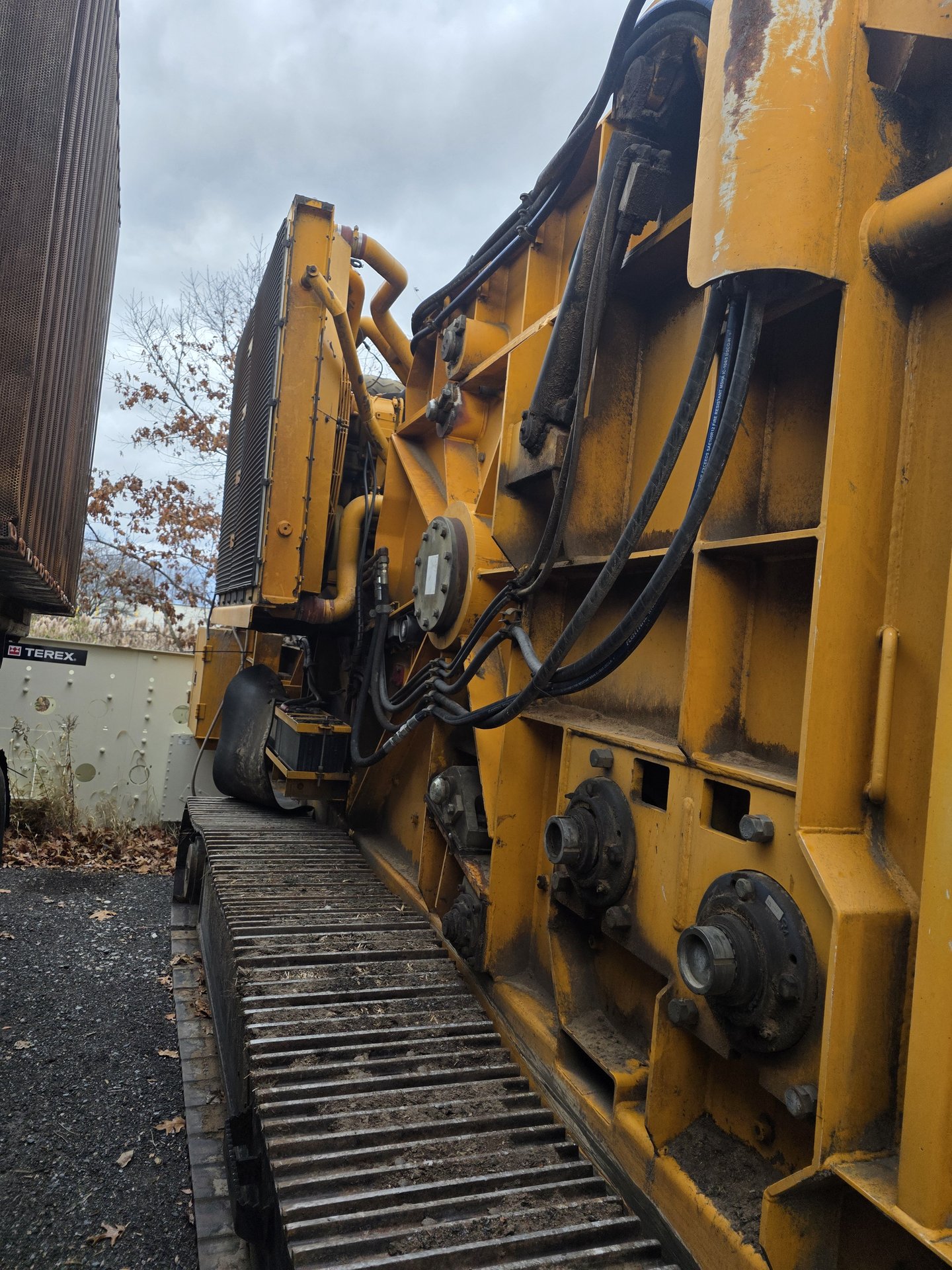 2008 CBI 6400T Horizontal Grinder