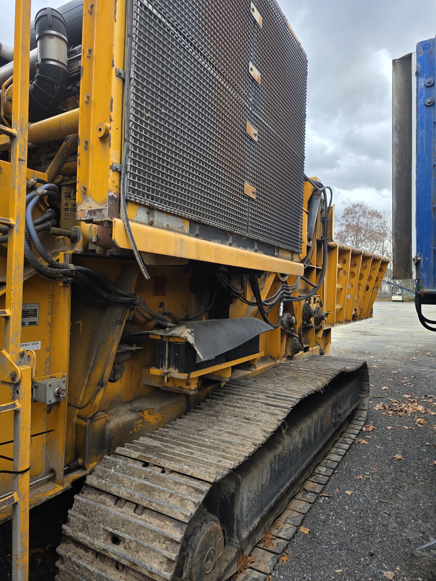2008 CBI 6400T Horizontal Grinder