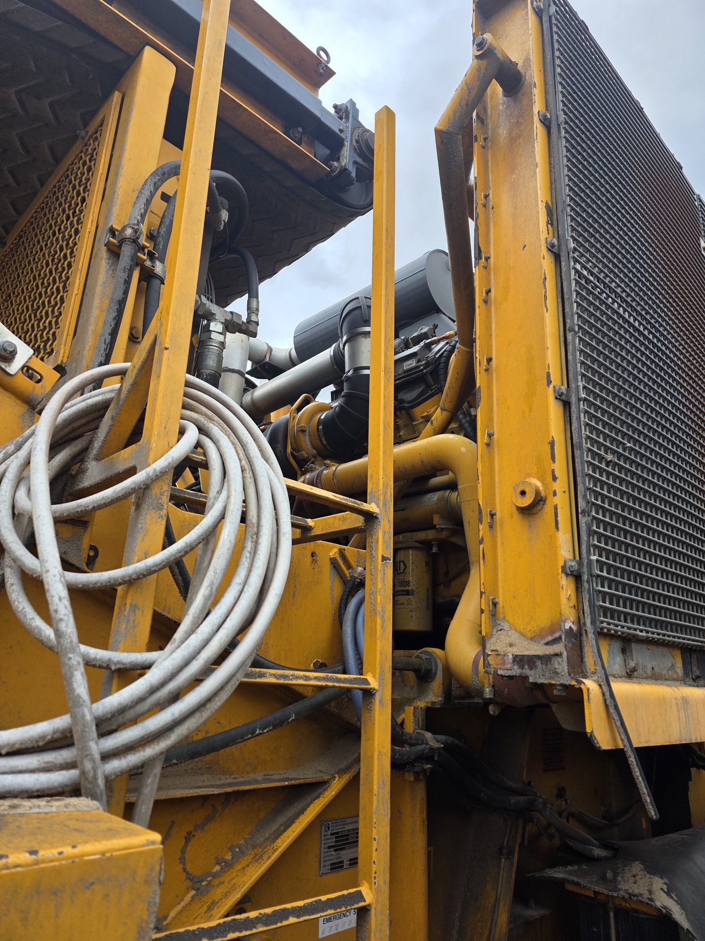2008 CBI 6400T Horizontal Grinder