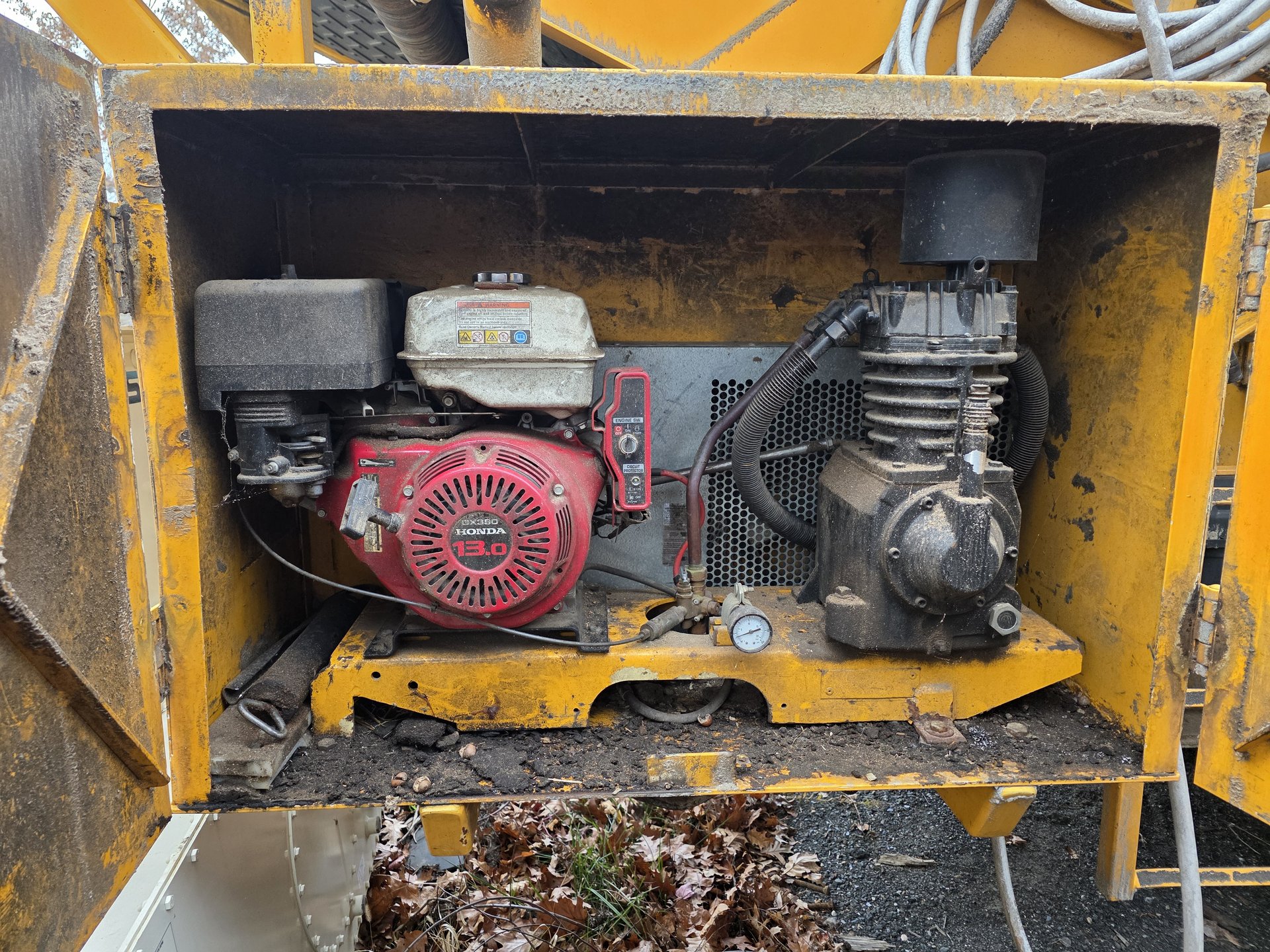 2008 CBI 6400T Horizontal Grinder