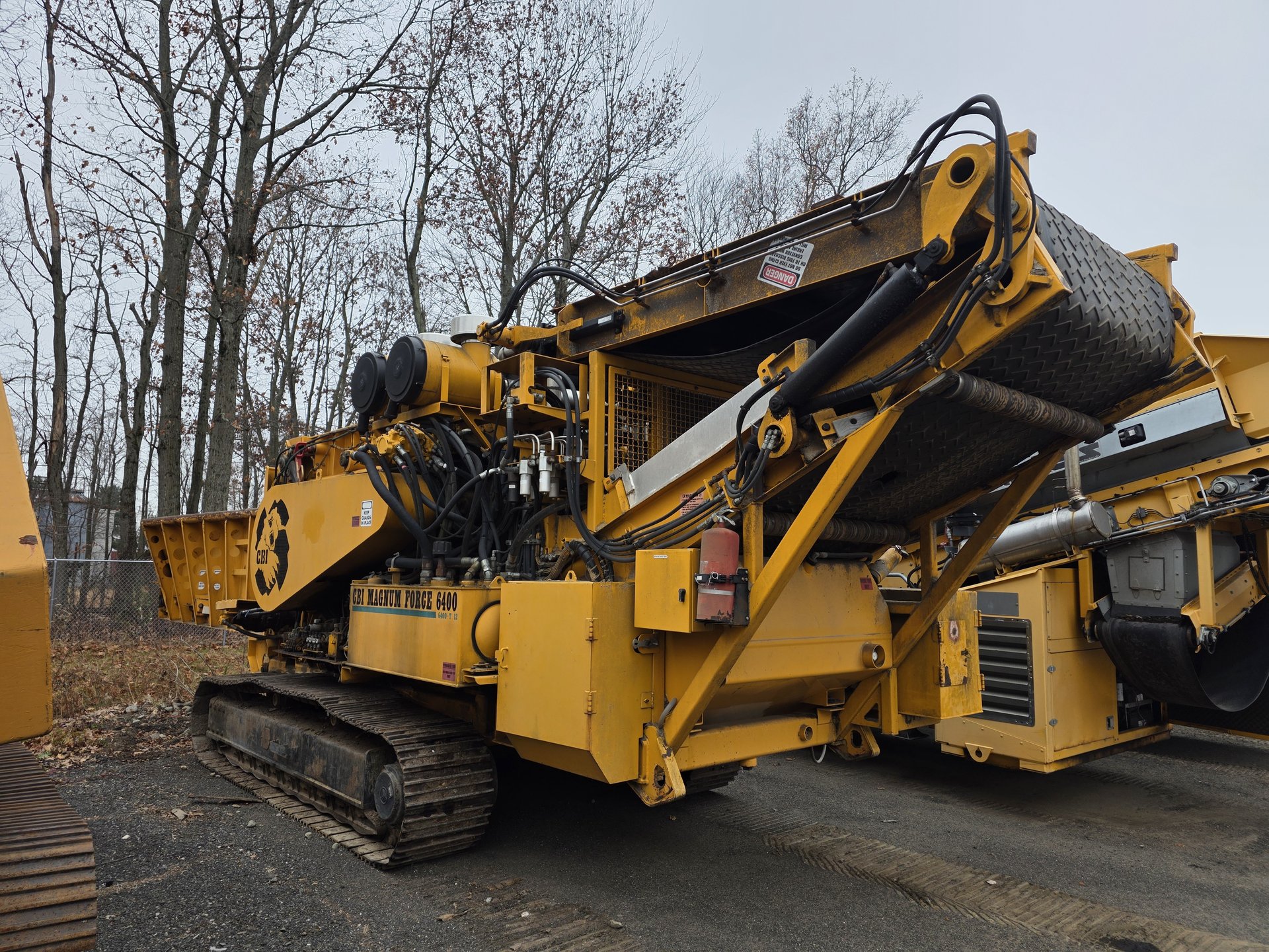 2008 CBI 6400T Horizontal Grinder