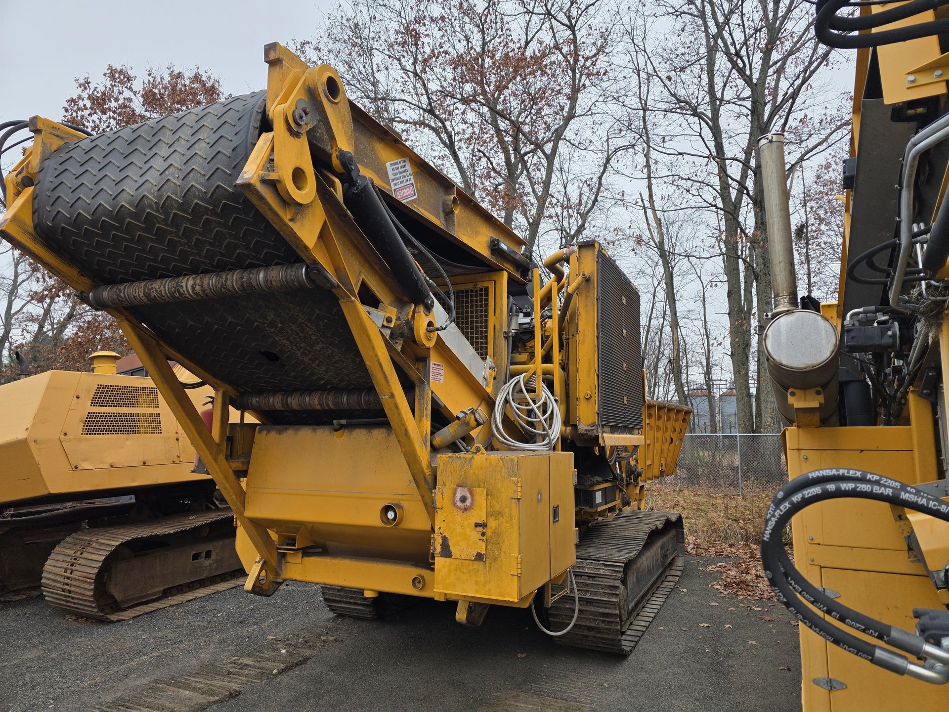 2008 CBI 6400T Horizontal Grinder