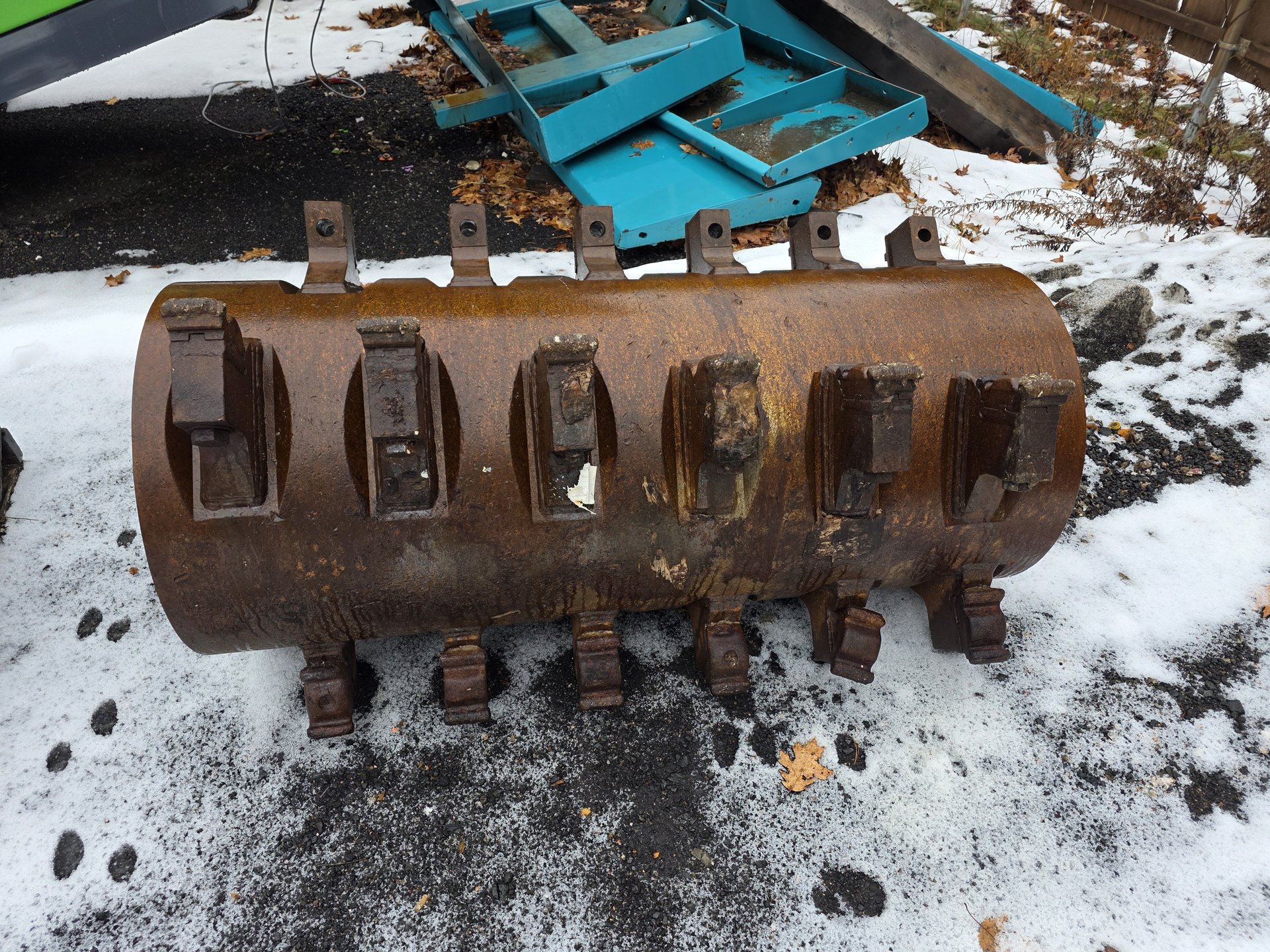 2008 CBI 6400T Horizontal Grinder