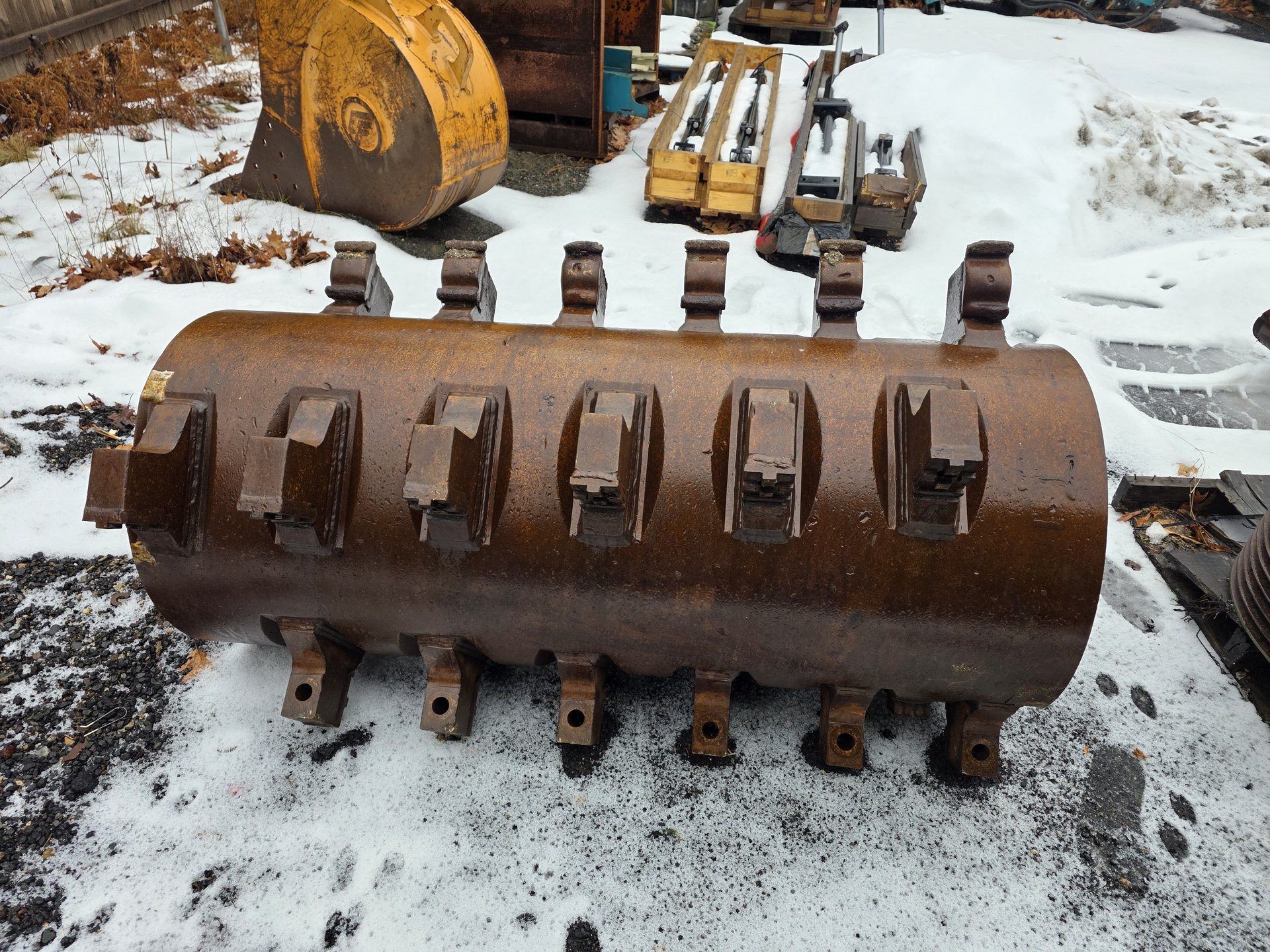 2008 CBI 6400T Horizontal Grinder