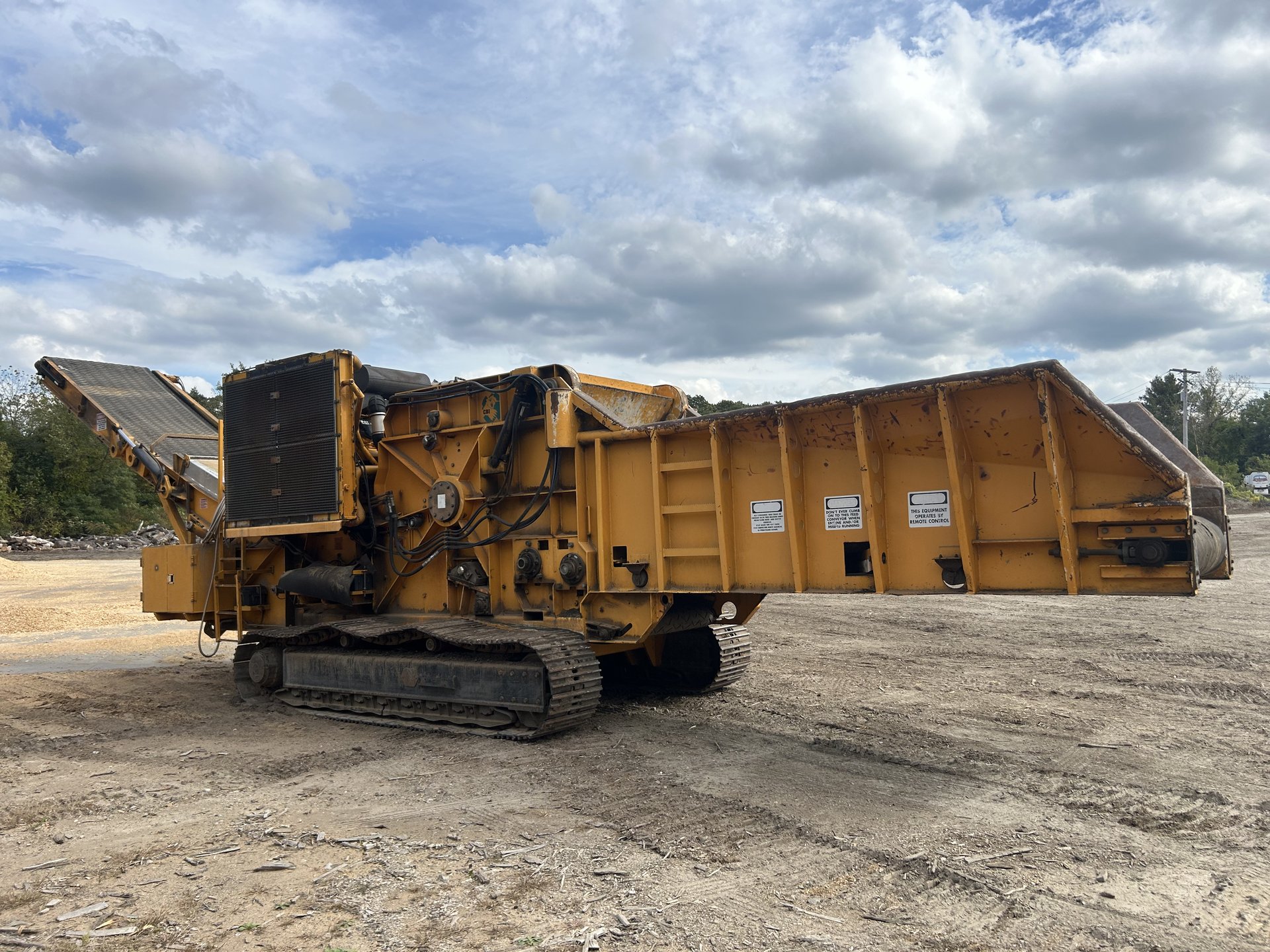 2008 CBI 6400T Horizontal Grinder