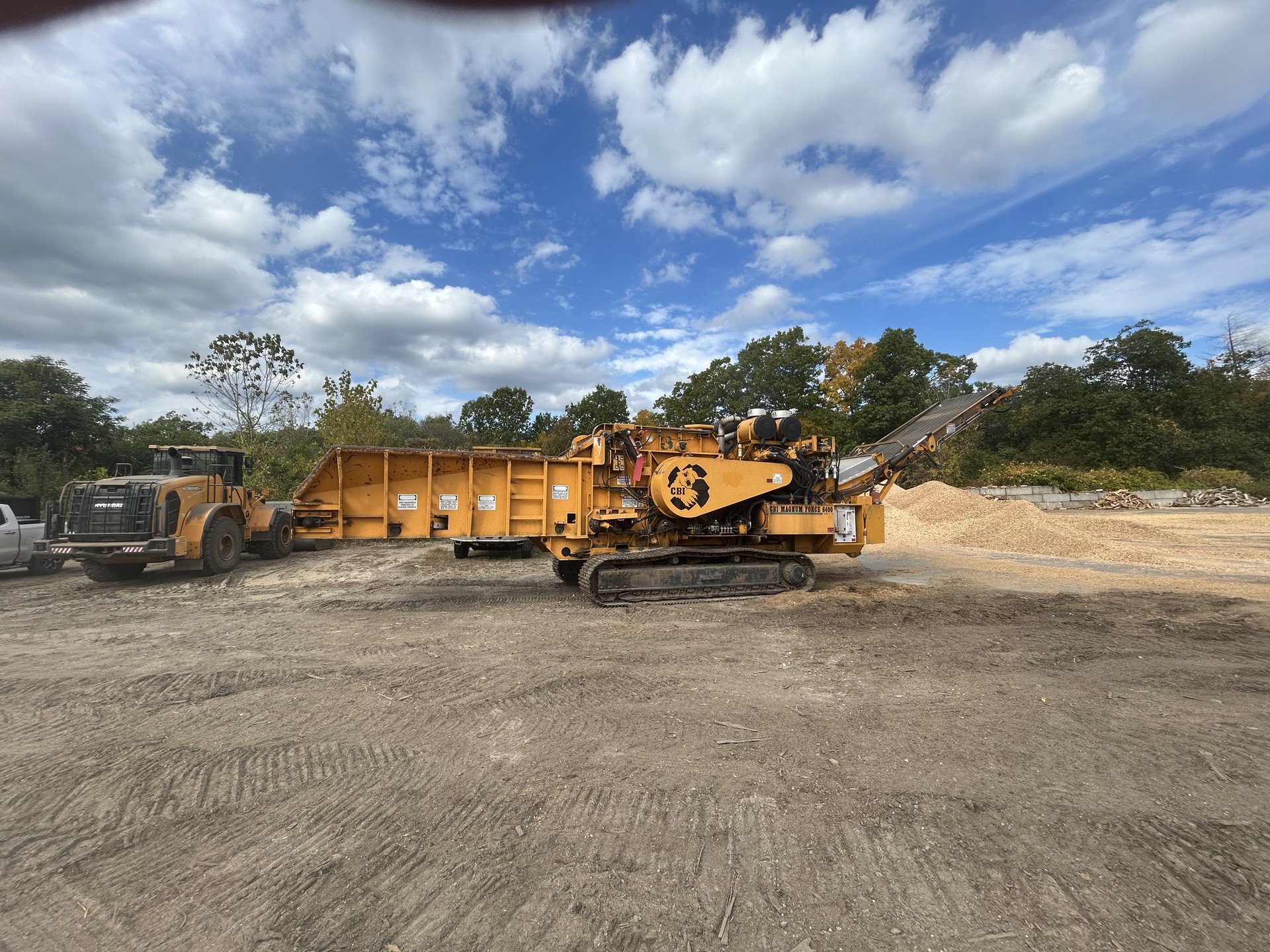 2008 CBI 6400T Horizontal Grinder