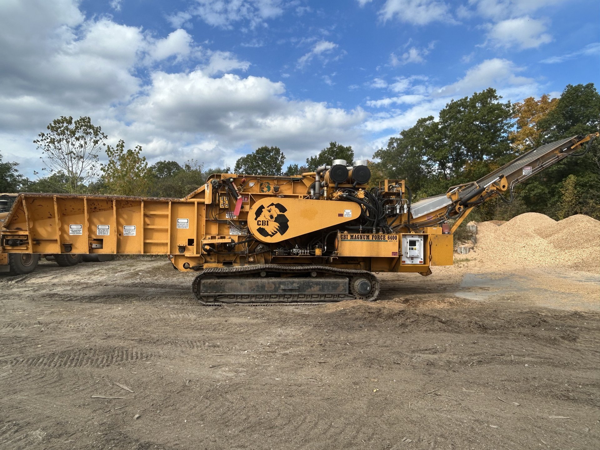 2008 CBI 6400T Horizontal Grinder