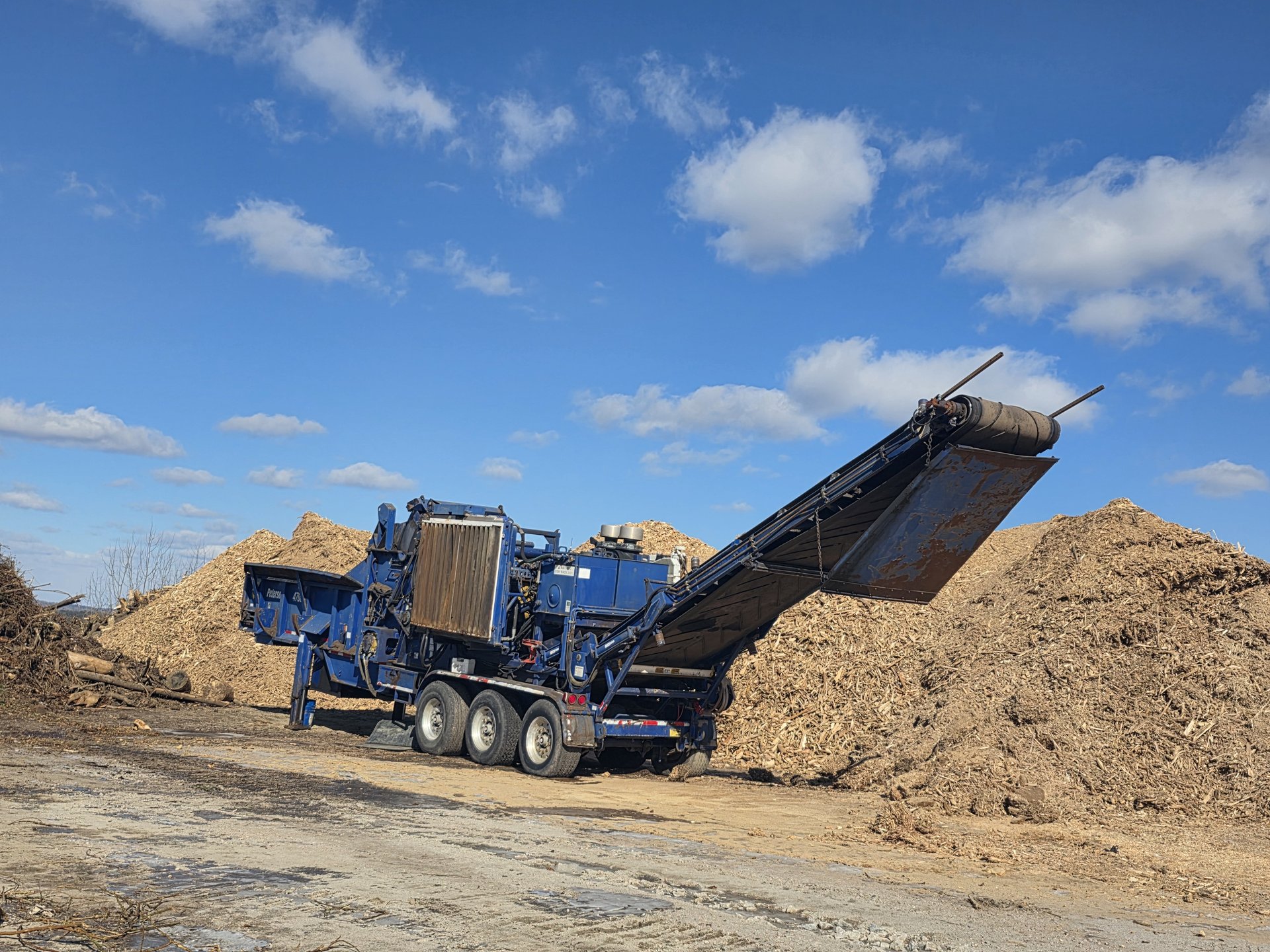 2008 Peterson 4700B Horizontal Grinder