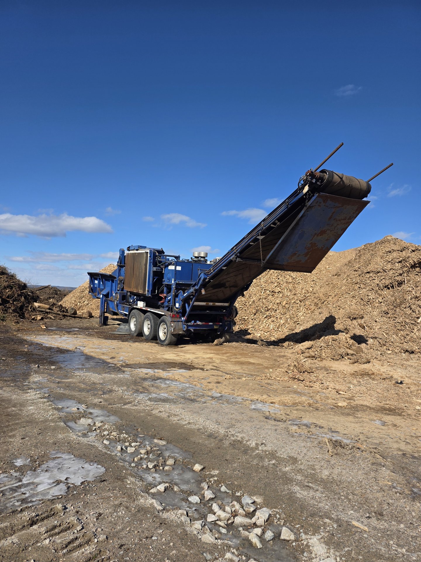 2008 Peterson 4700B Horizontal Grinder