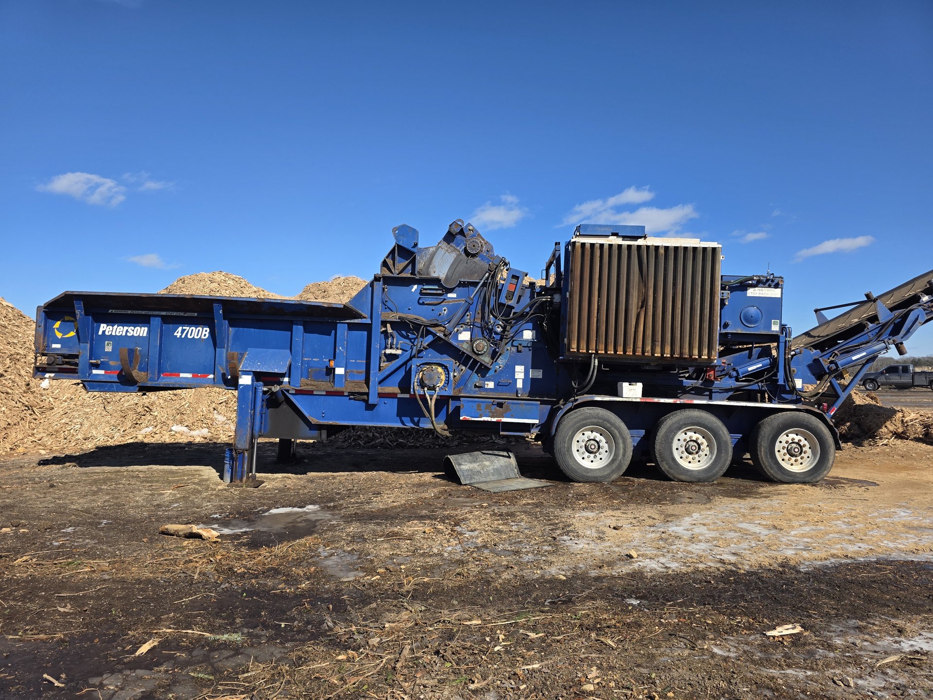 2008 Peterson 4700B Horizontal Grinder