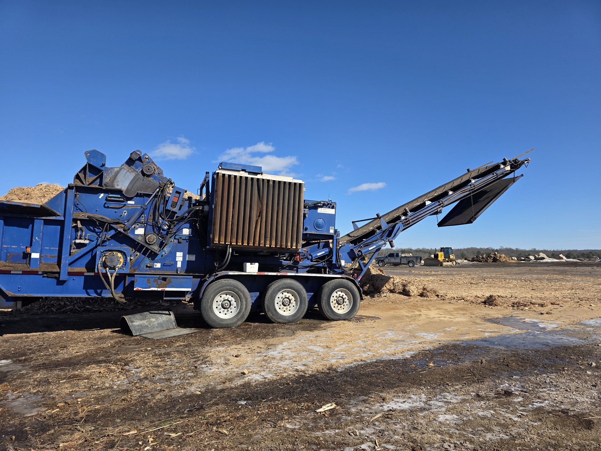 2008 Peterson 4700B Horizontal Grinder