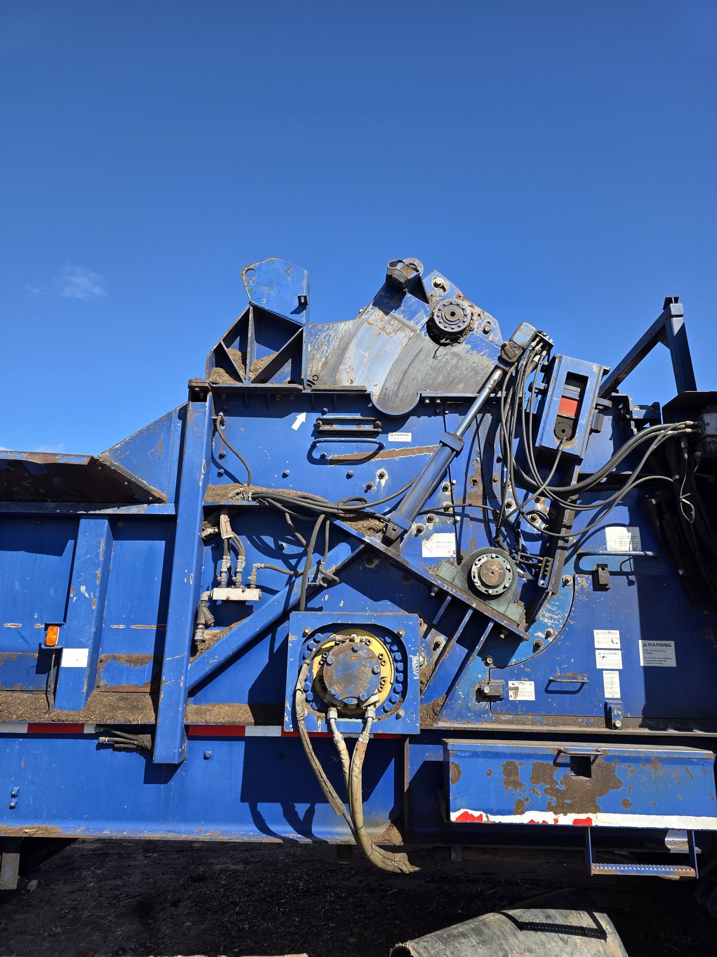 2008 Peterson 4700B Horizontal Grinder