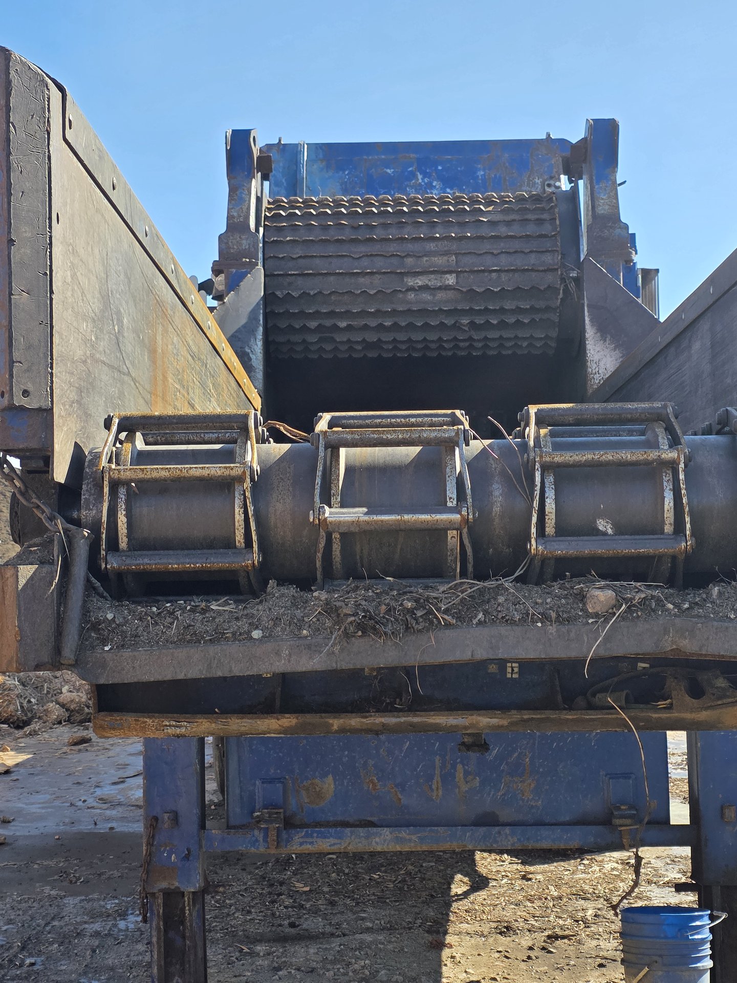2008 Peterson 4700B Horizontal Grinder